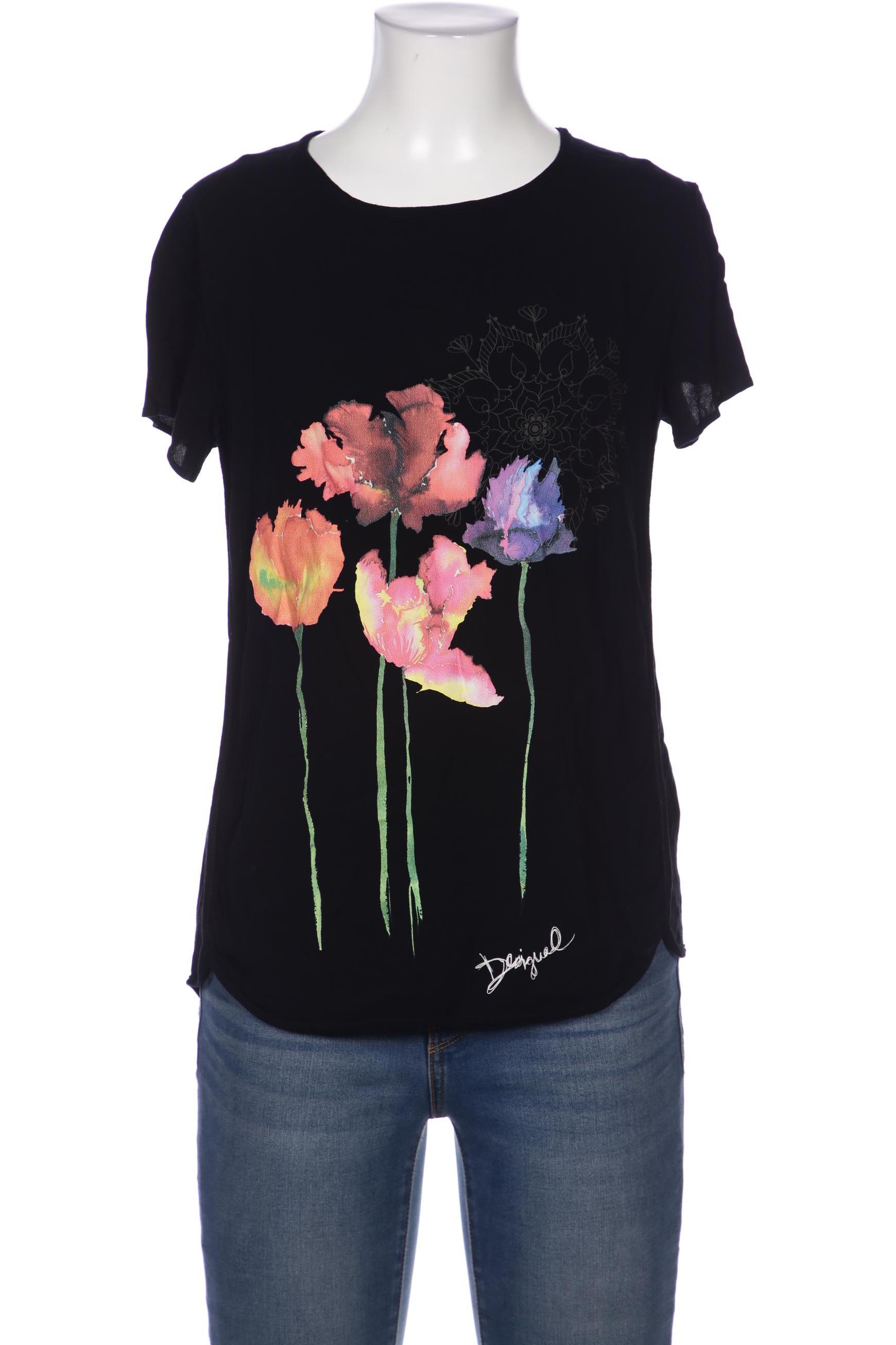 

Desigual Damen Bluse, schwarz