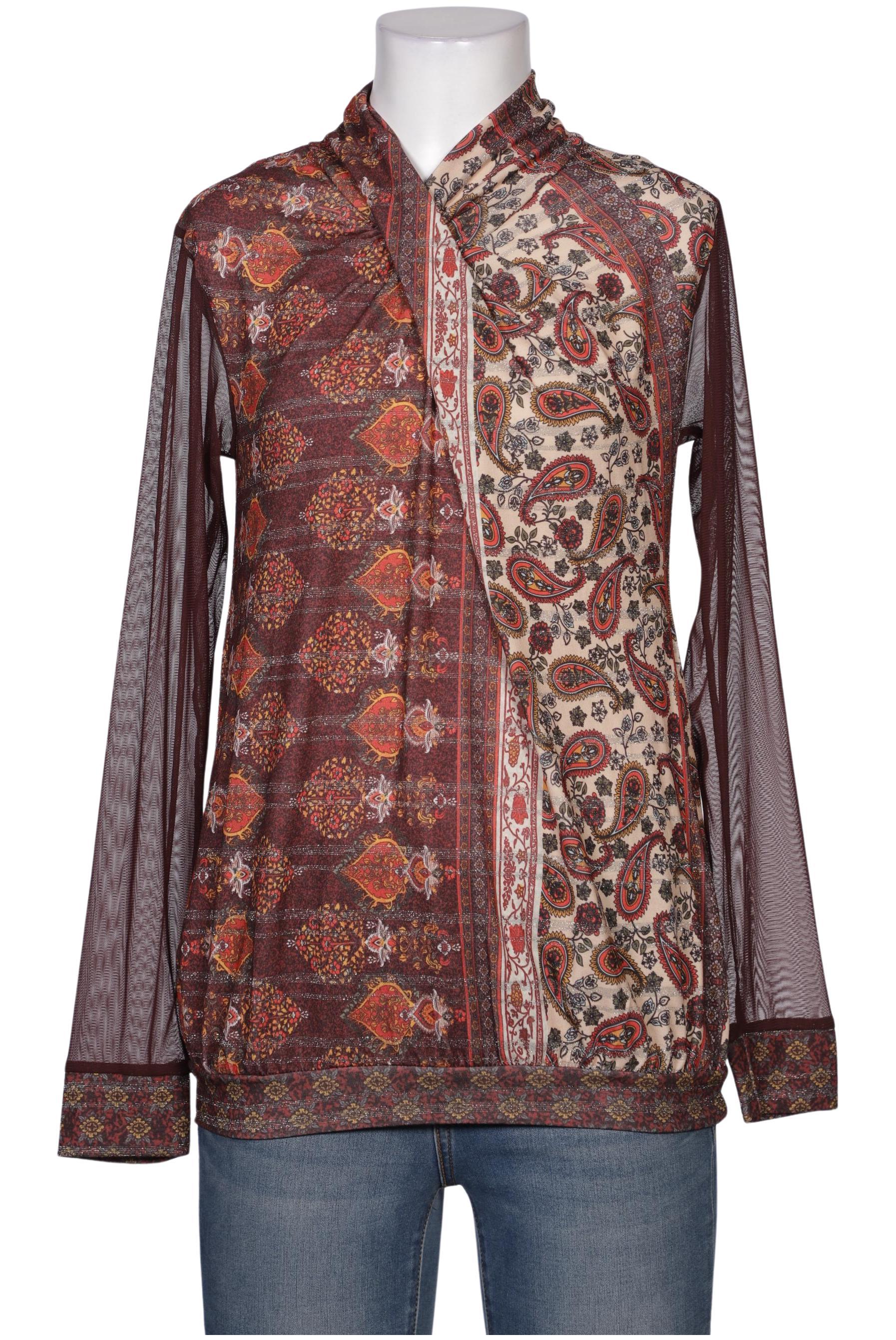 

Desigual Damen Bluse, braun, Gr. 36