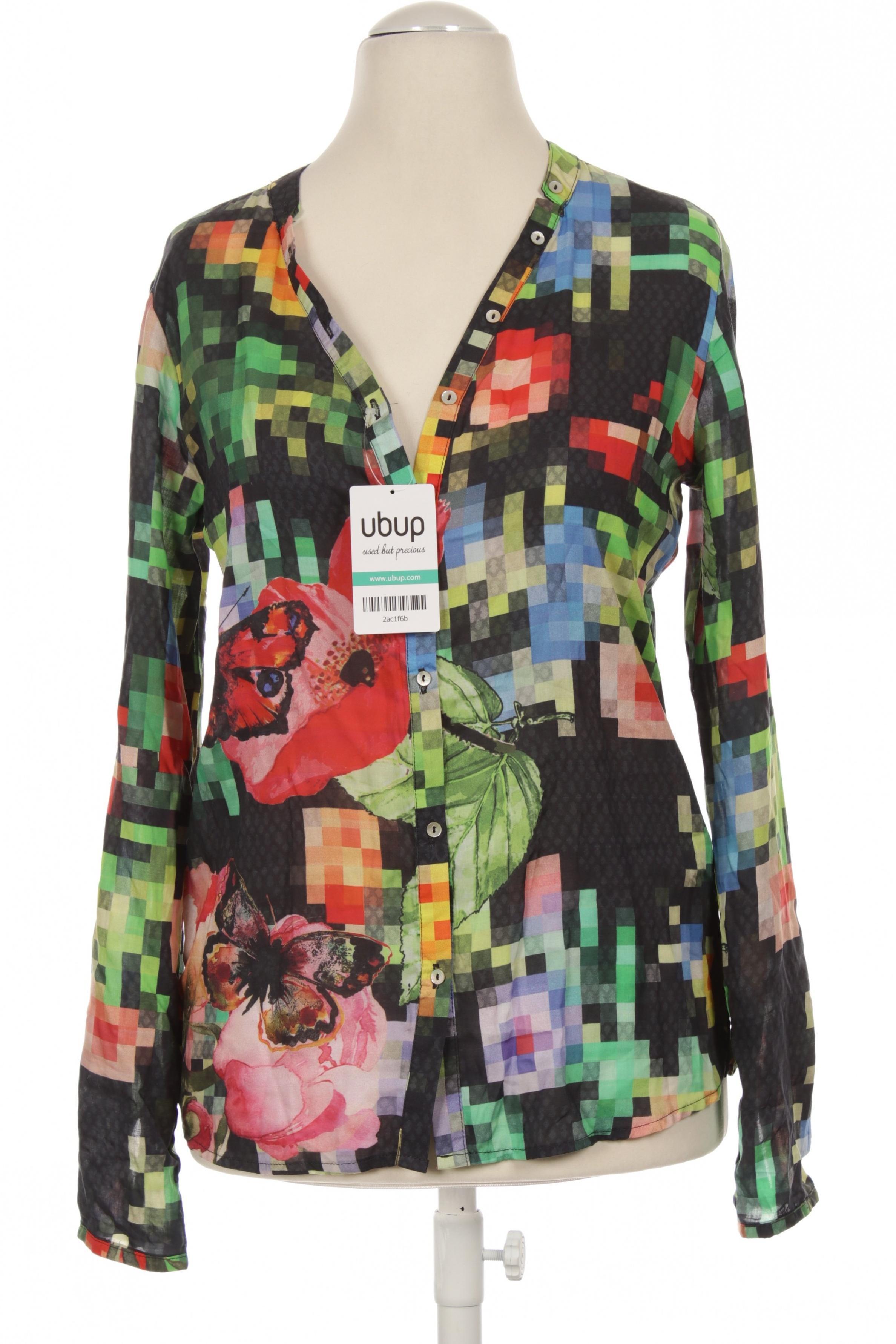 

Desigual Damen Bluse, grau, Gr.