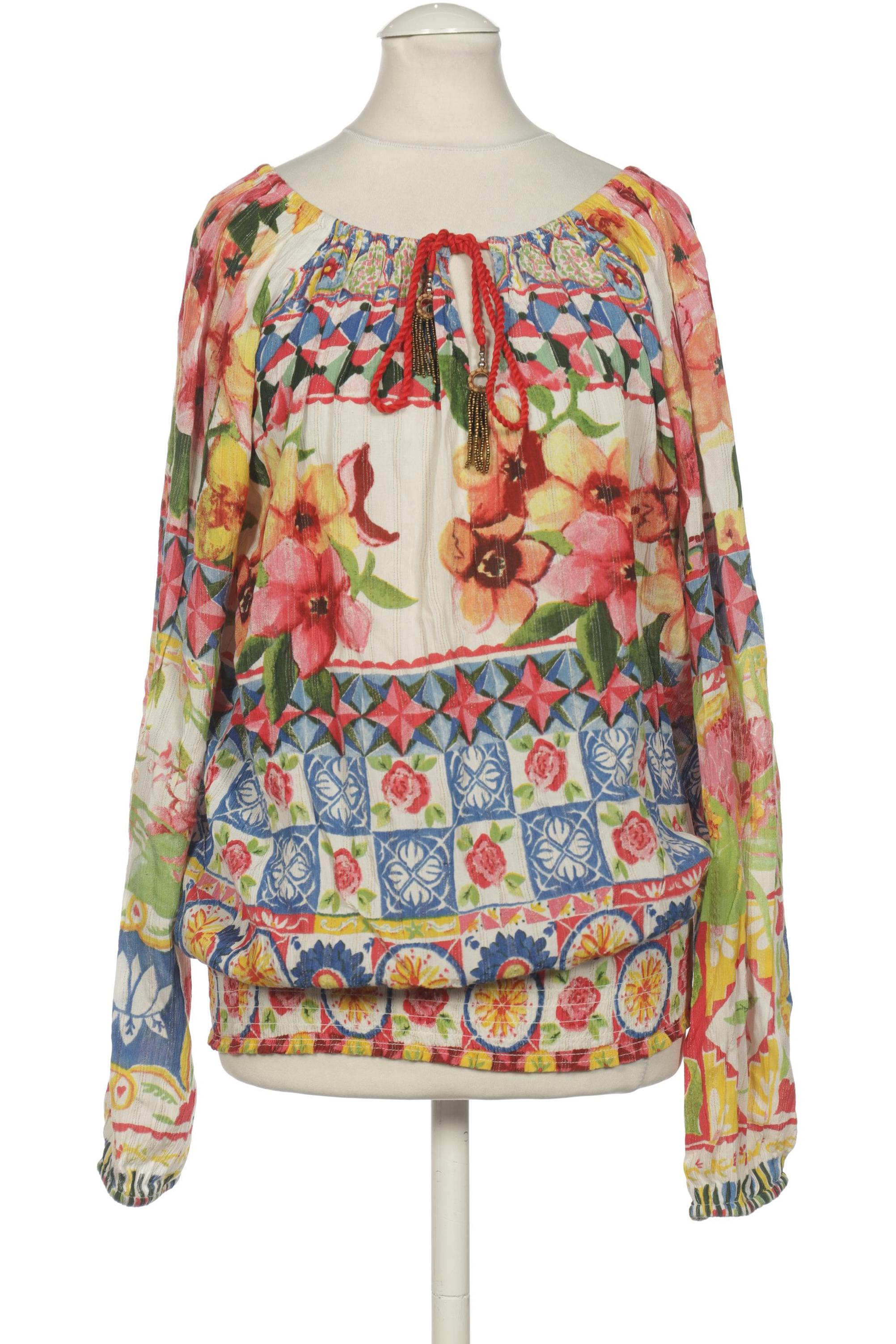 

Desigual Damen Bluse, mehrfarbig, Gr. 34