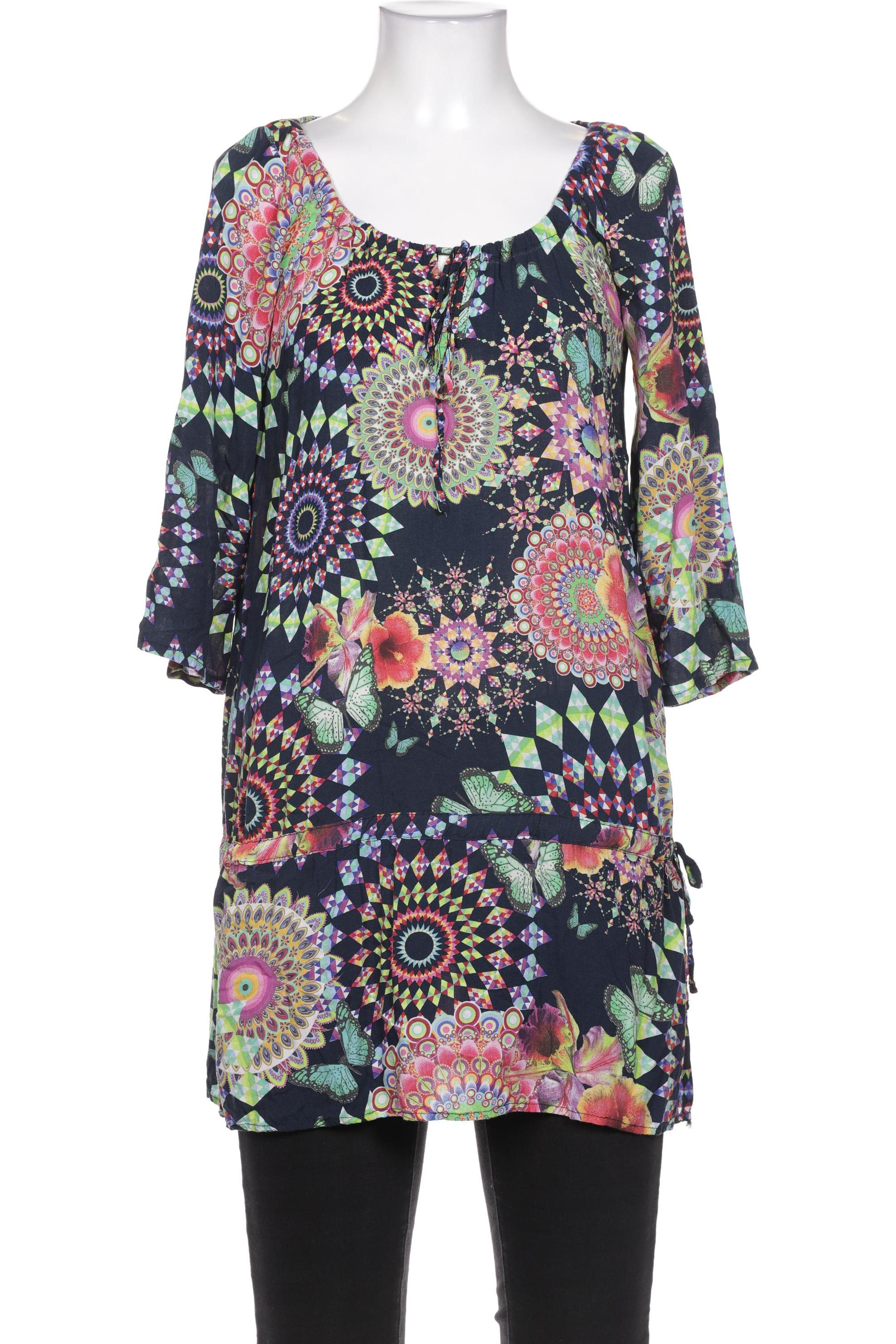 

Desigual Damen Bluse, mehrfarbig, Gr. 36