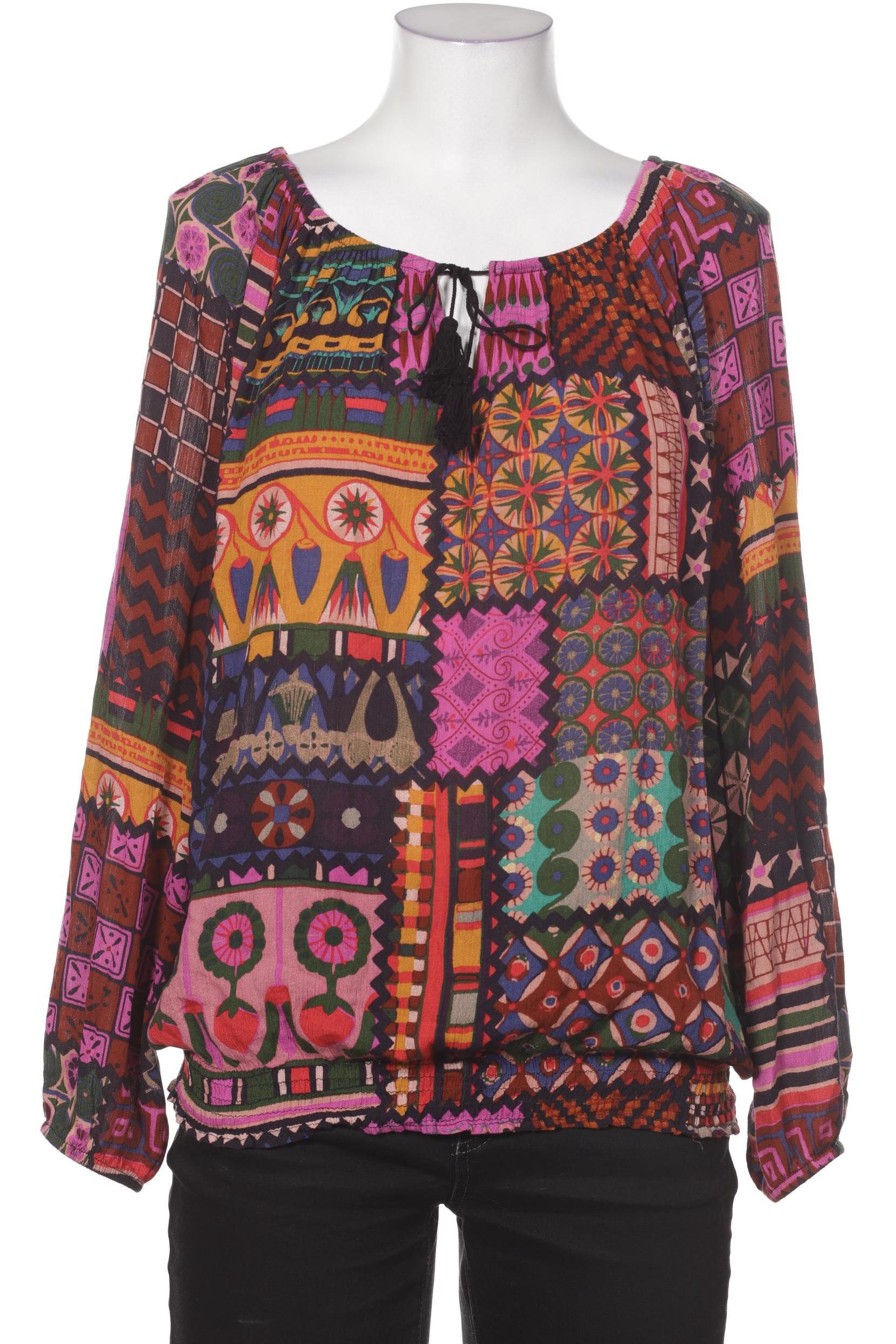 

Desigual Damen Bluse, mehrfarbig, Gr. 42