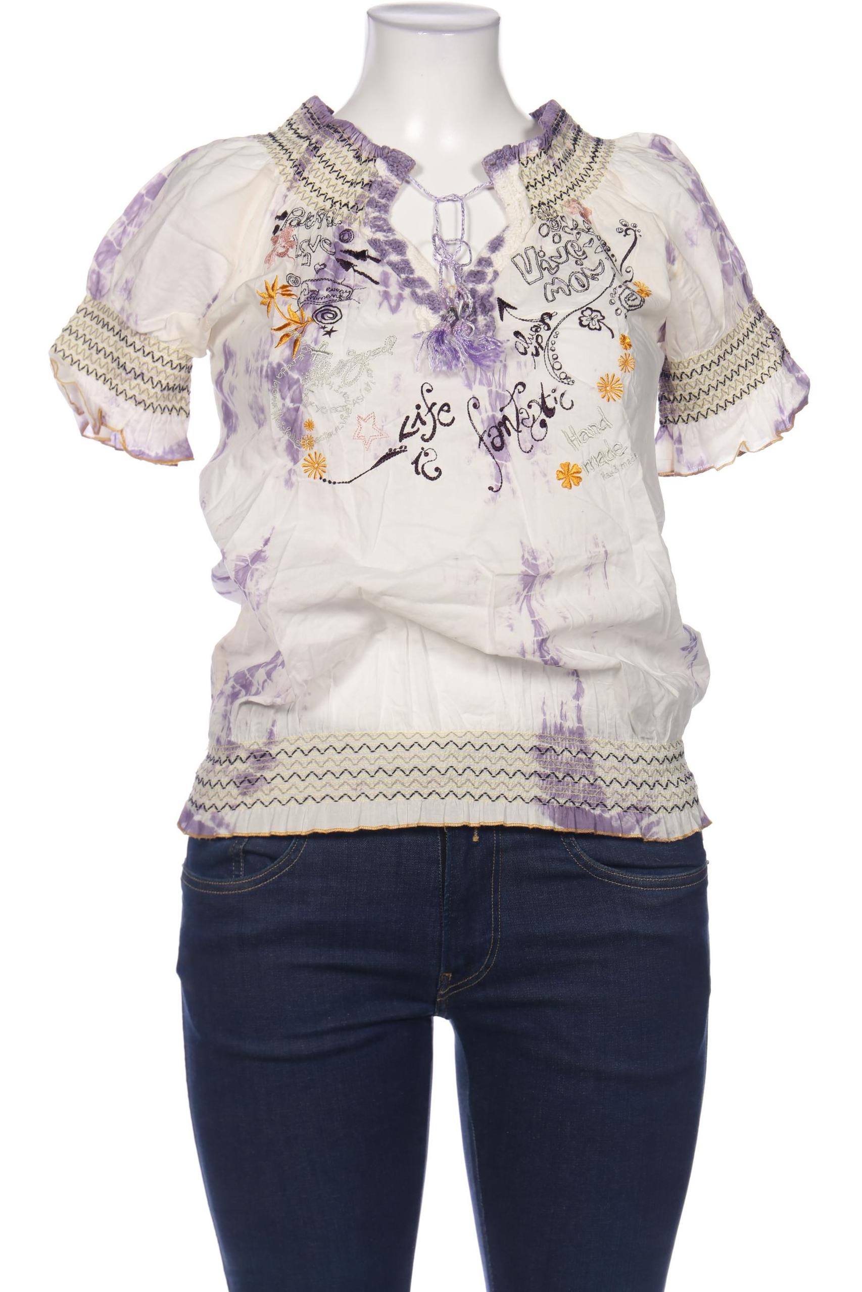 

Desigual Damen Bluse, mehrfarbig, Gr. 44