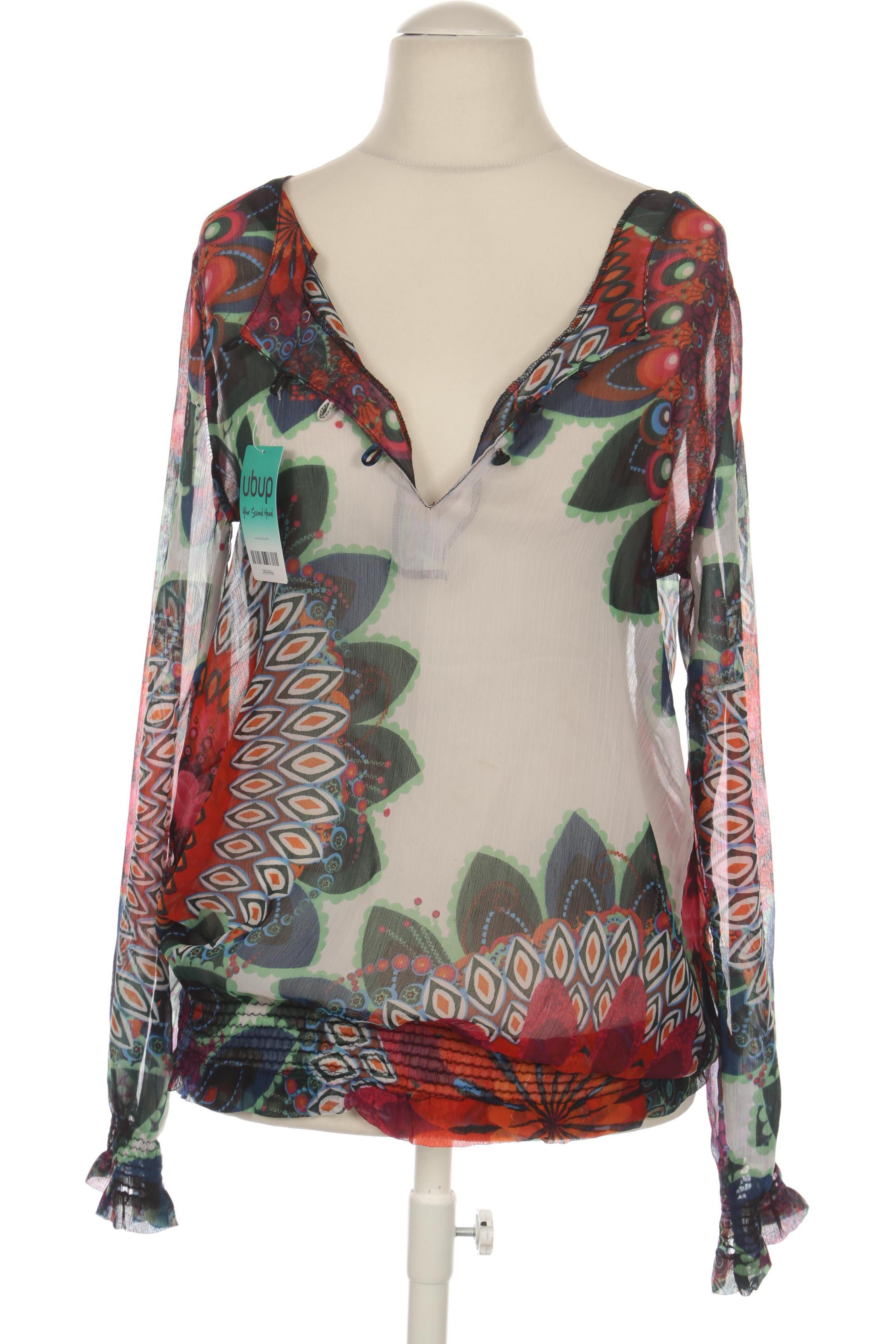 

Desigual Damen Bluse, mehrfarbig, Gr.