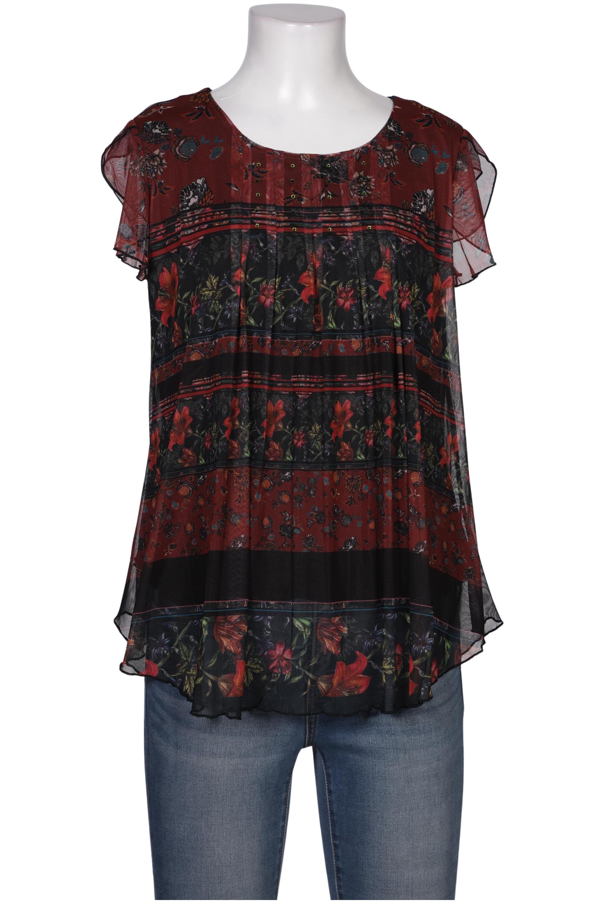 

Desigual Damen Bluse, schwarz, Gr. 38