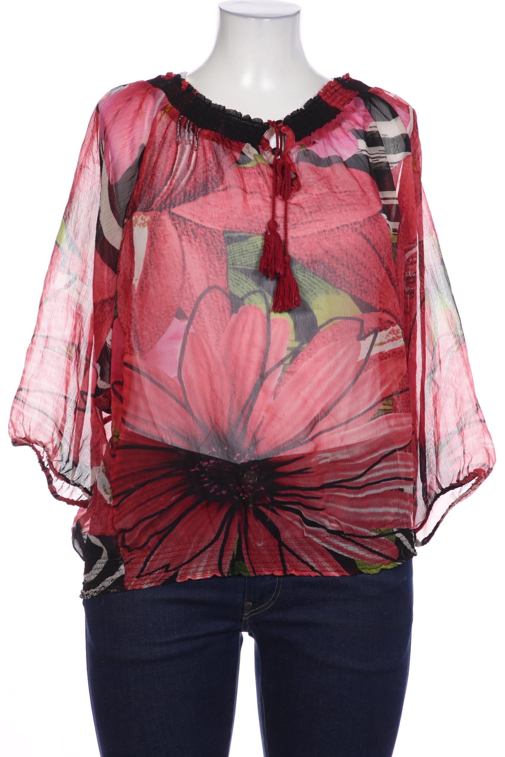 

Desigual Damen Bluse, rot, Gr. 44