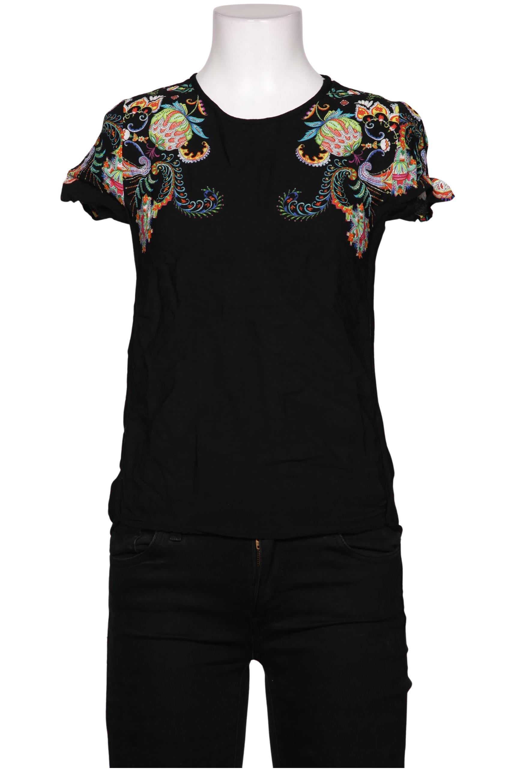 

Desigual Damen Bluse, schwarz, Gr. 34