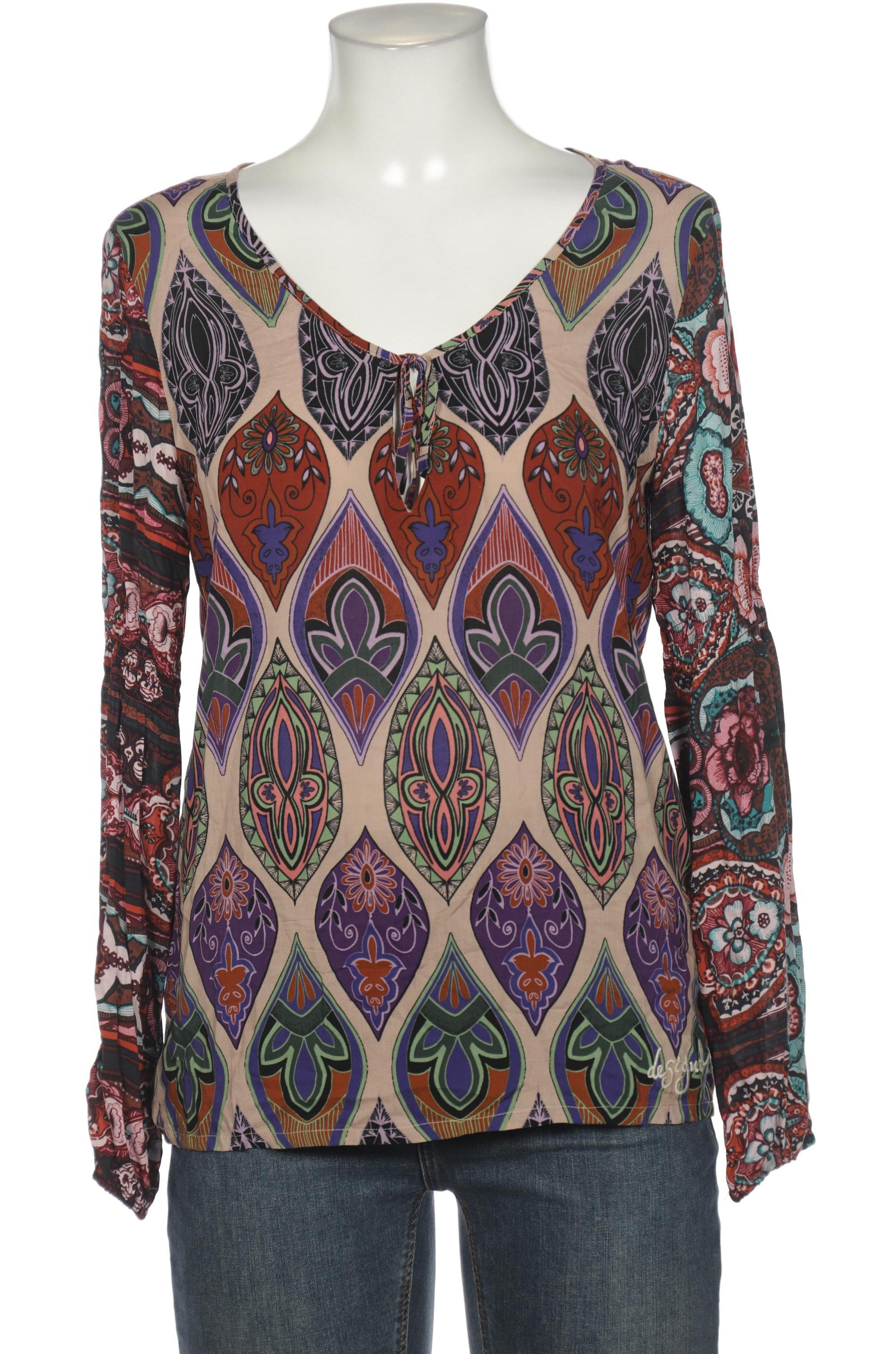 

Desigual Damen Bluse, mehrfarbig