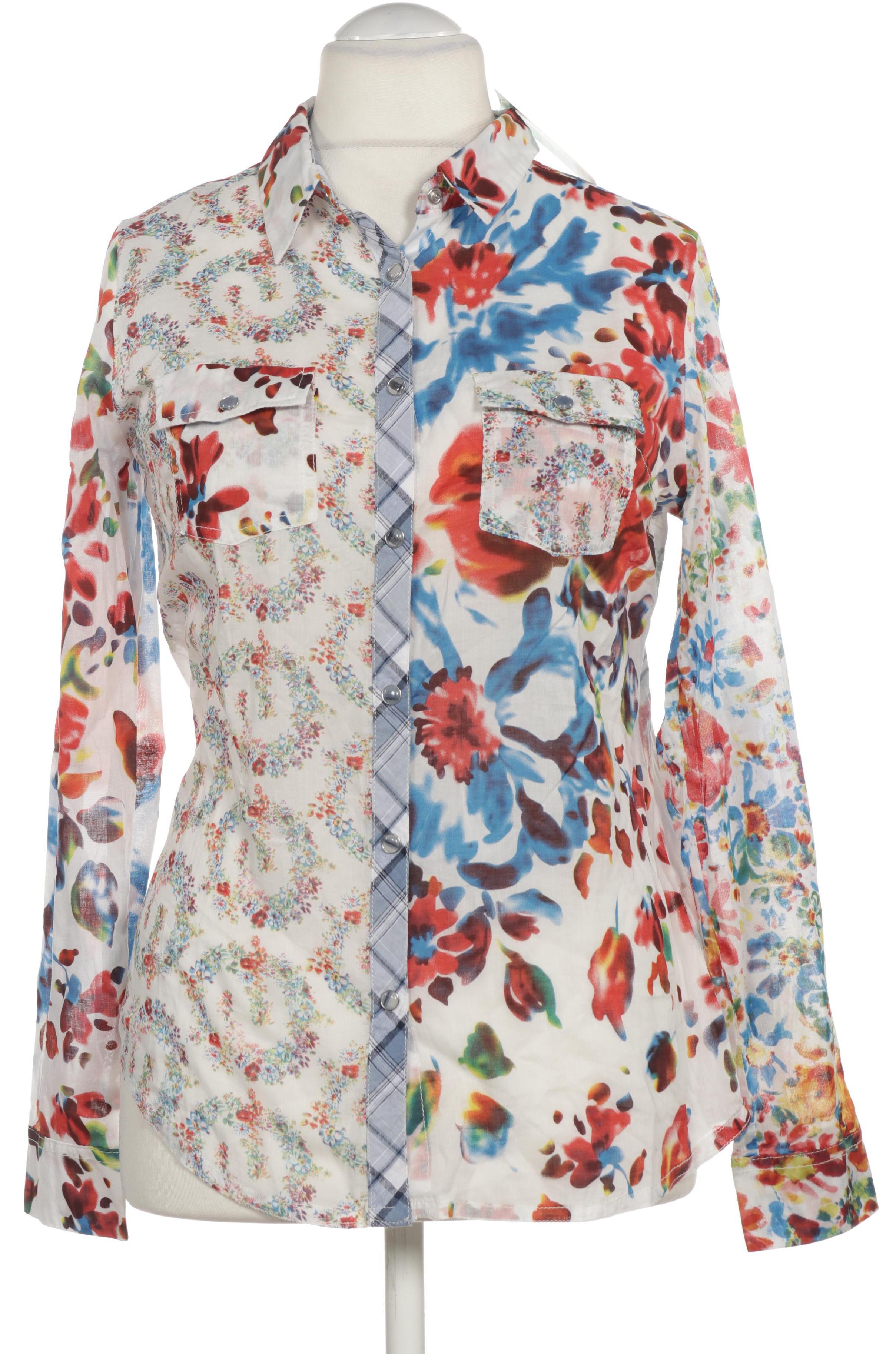 

Desigual Damen Bluse, blau, Gr.