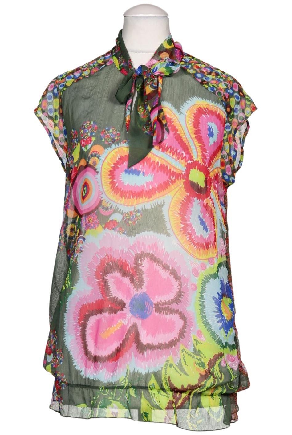 

Desigual Damen Bluse, mehrfarbig, Gr. 36
