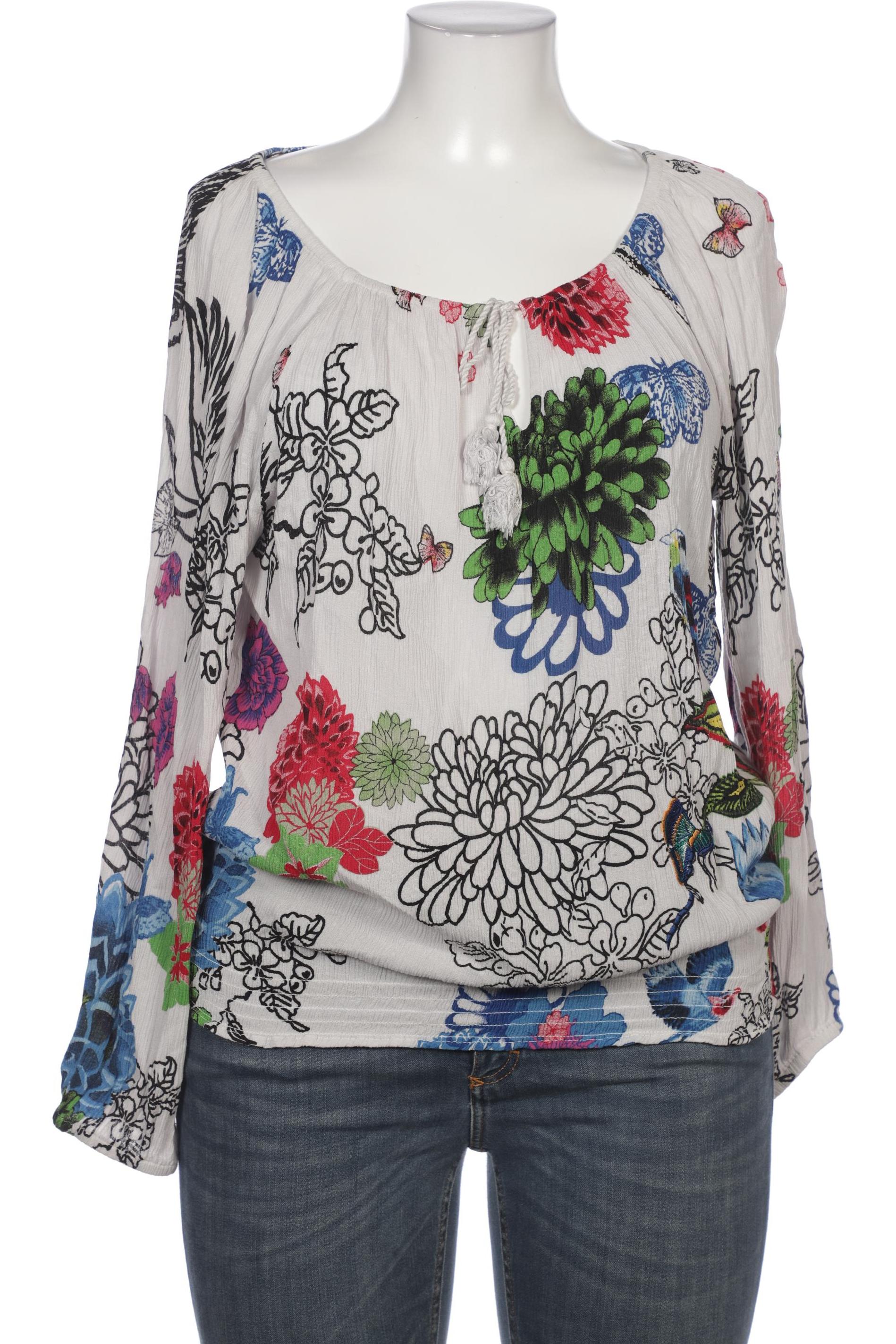 

Desigual Damen Bluse, mehrfarbig