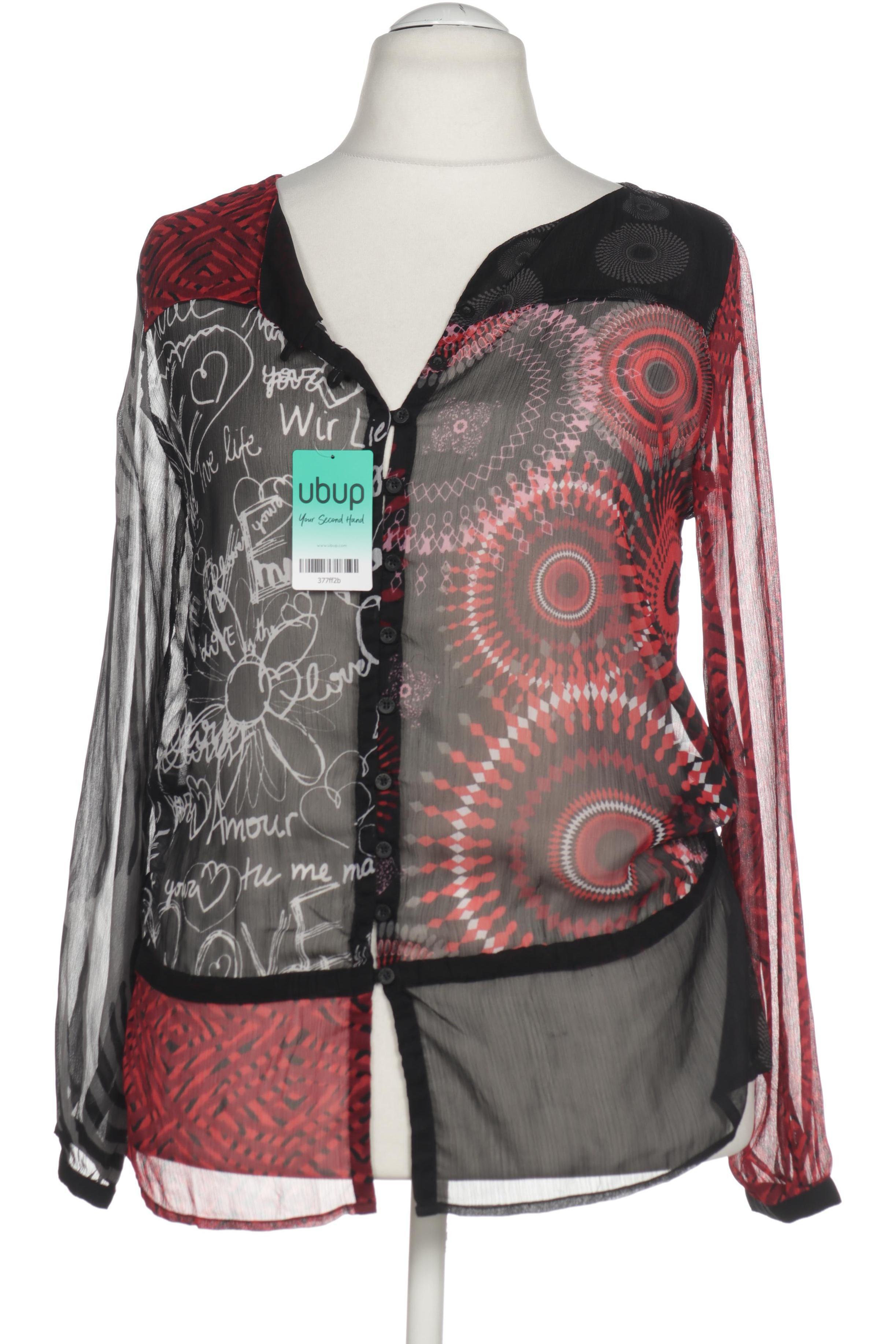 

Desigual Damen Bluse, schwarz, Gr.