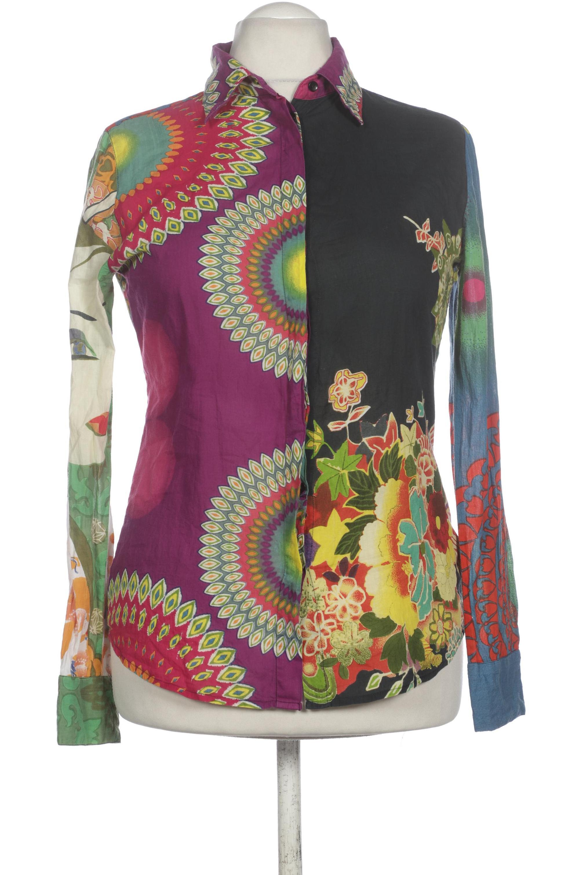 

Desigual Damen Bluse, lila, Gr. 40