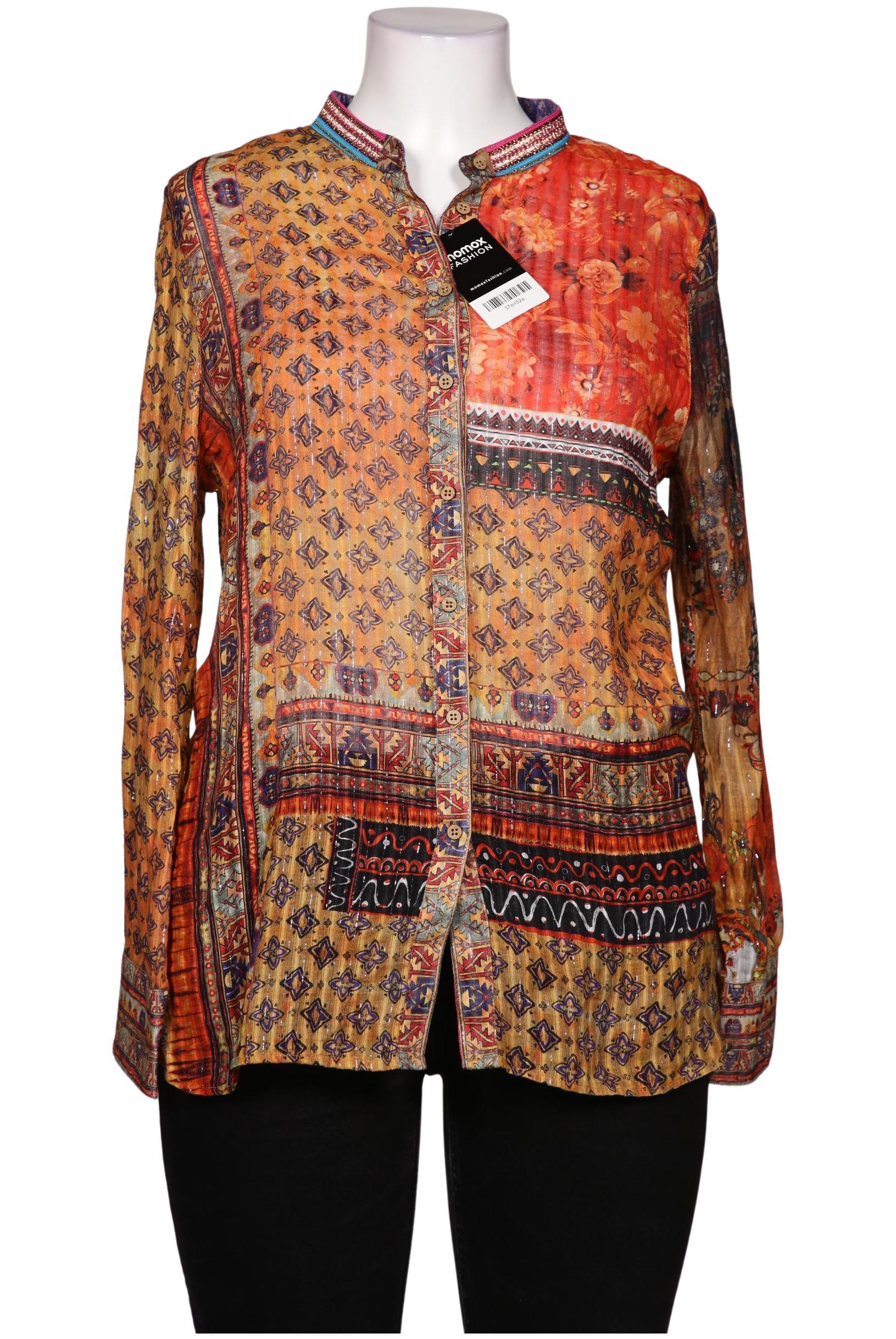 

Desigual Damen Bluse, mehrfarbig, Gr. 44