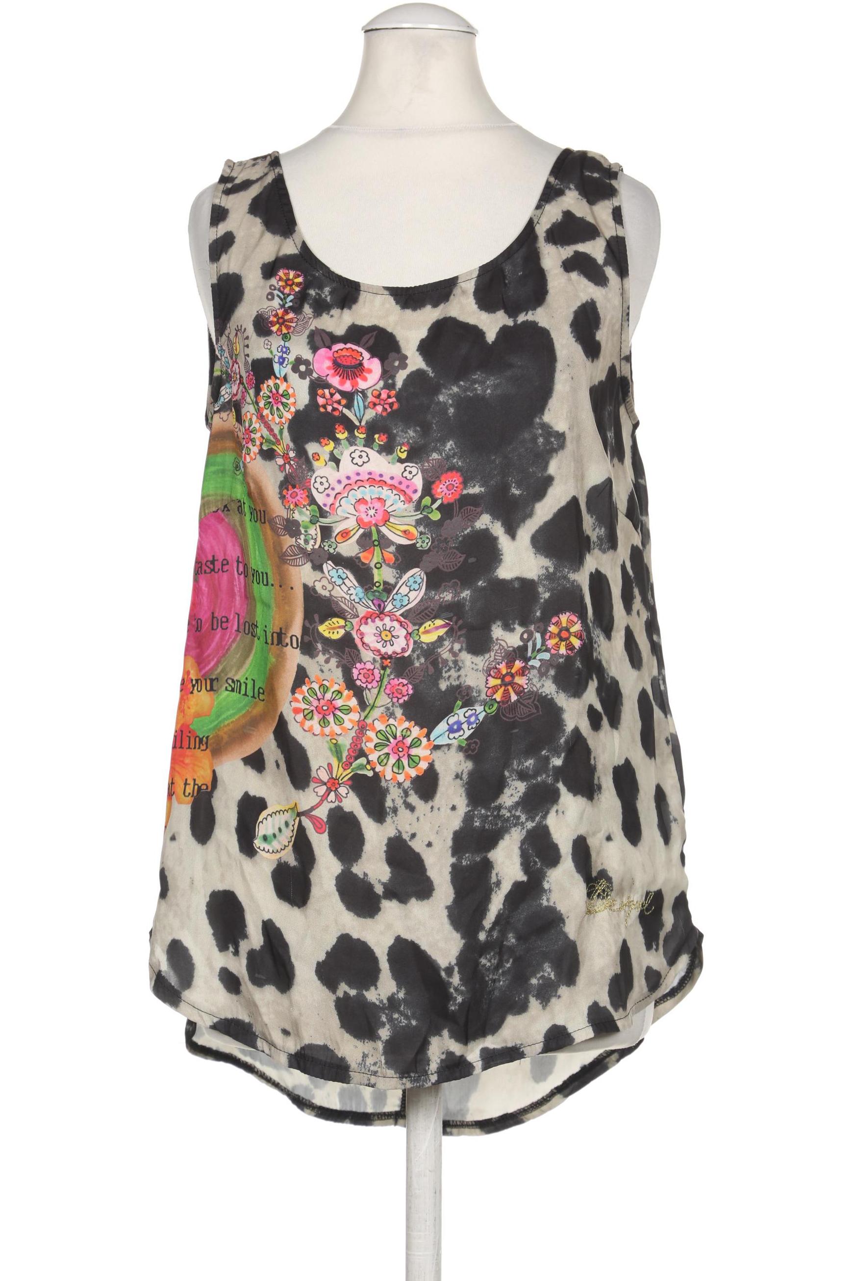 

Desigual Damen Bluse, grün, Gr. 36