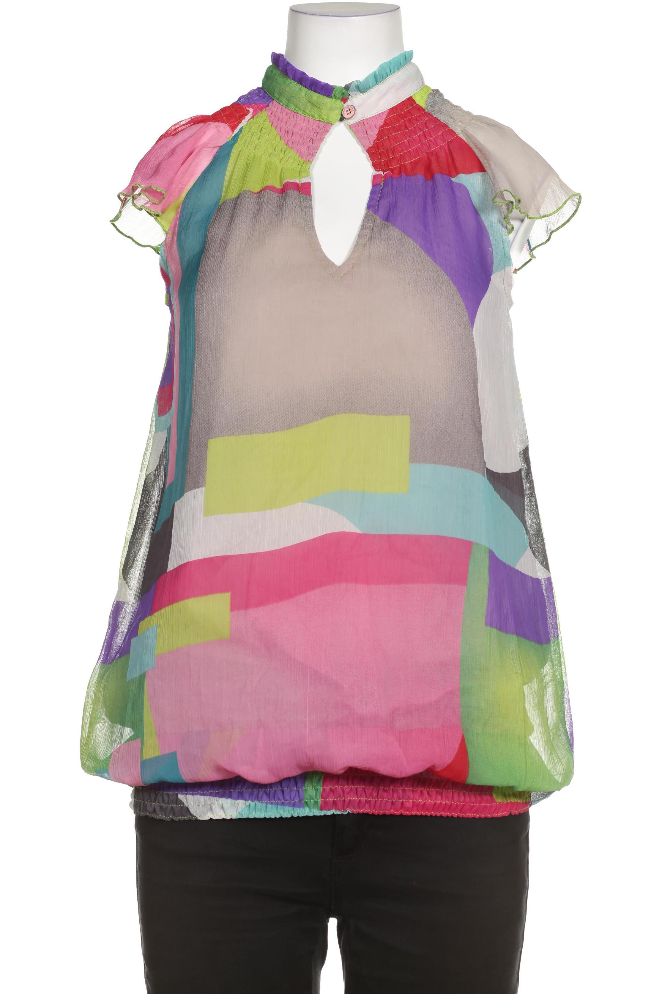 

Desigual Damen Bluse, mehrfarbig, Gr.