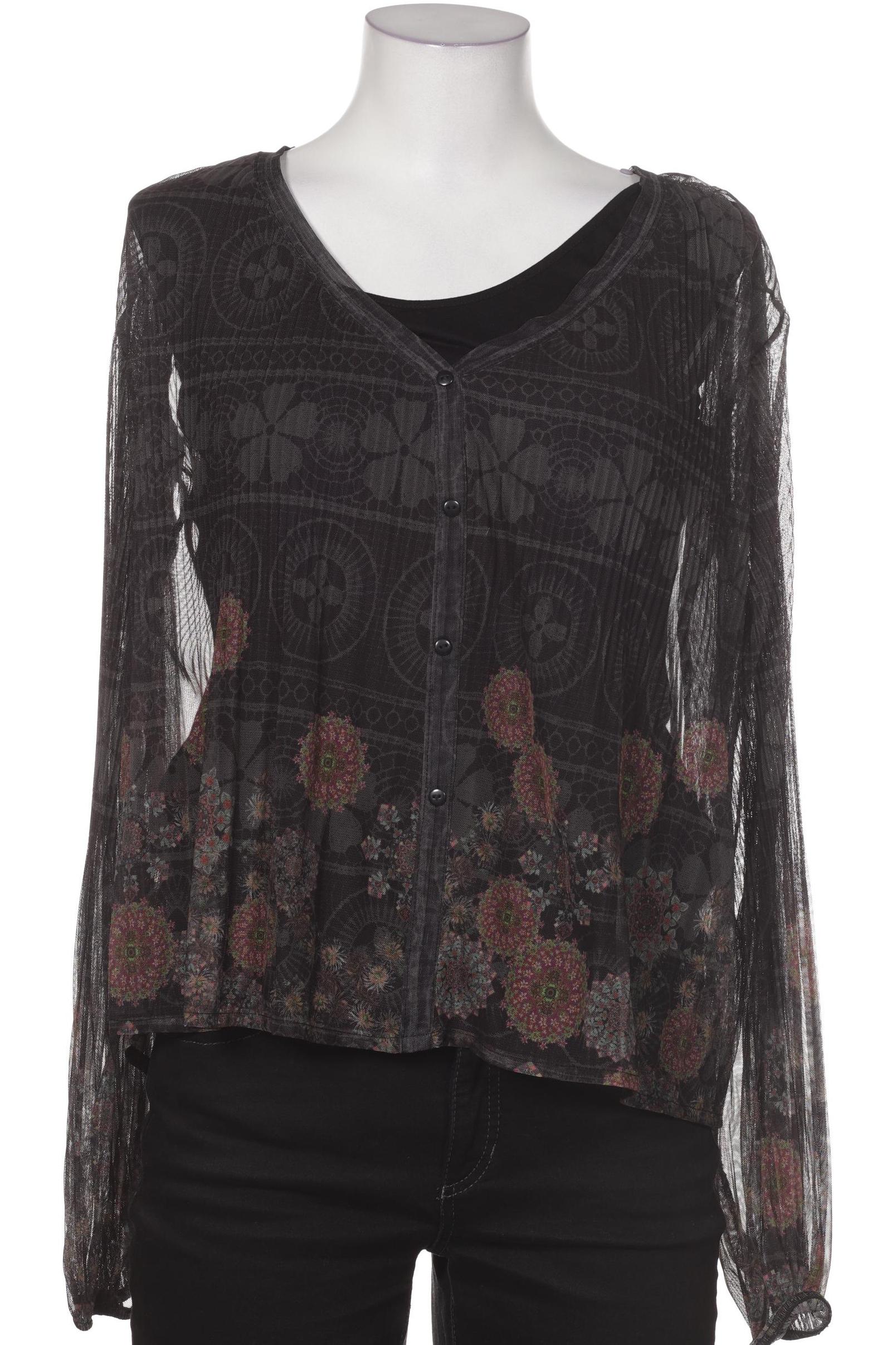 

Desigual Damen Bluse, schwarz, Gr.
