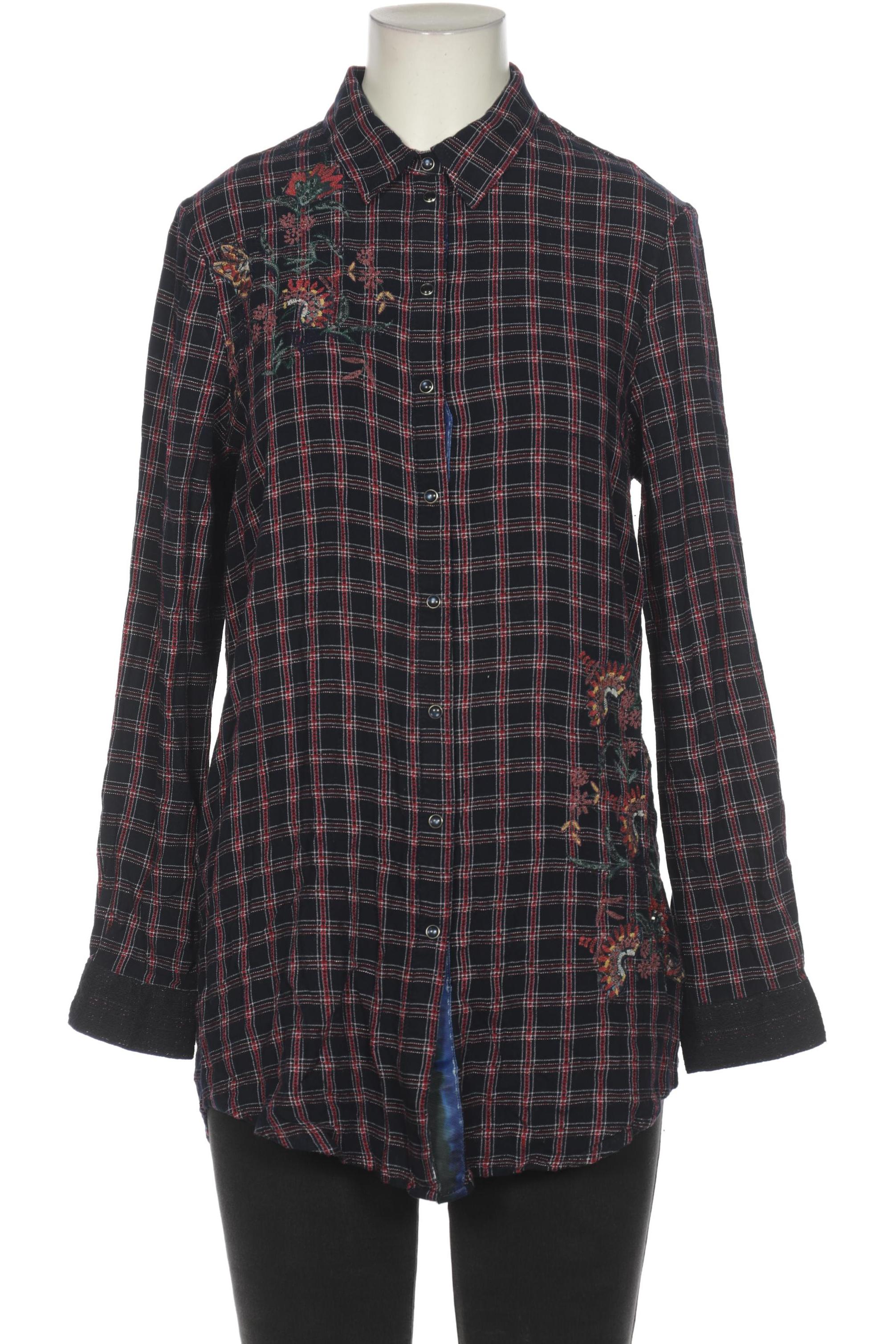 

Desigual Damen Bluse, marineblau, Gr. 36
