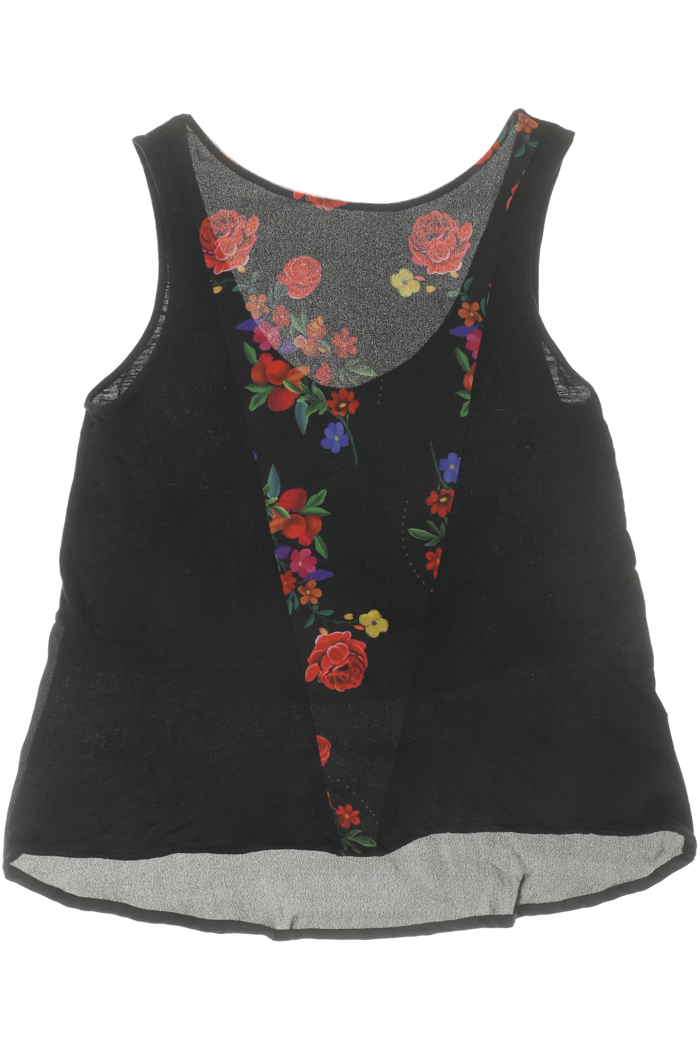 

Desigual Damen Bluse, schwarz, Gr. 36
