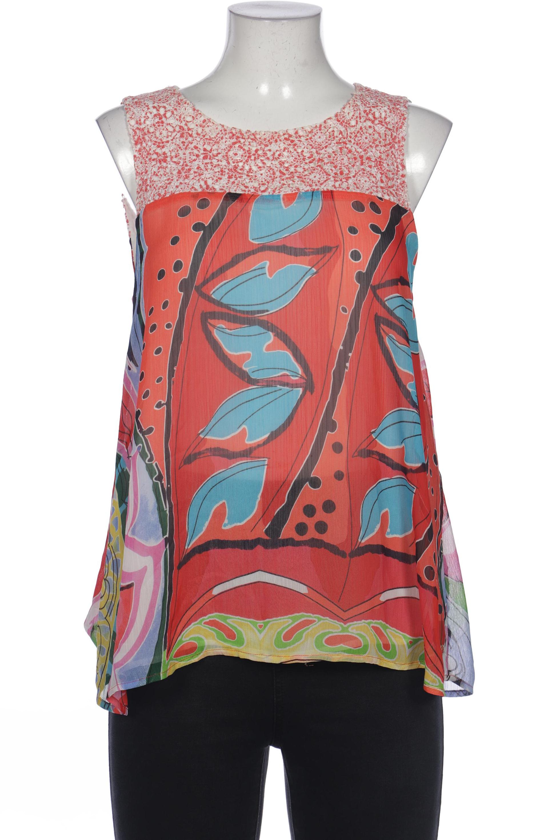 

Desigual Damen Bluse, mehrfarbig