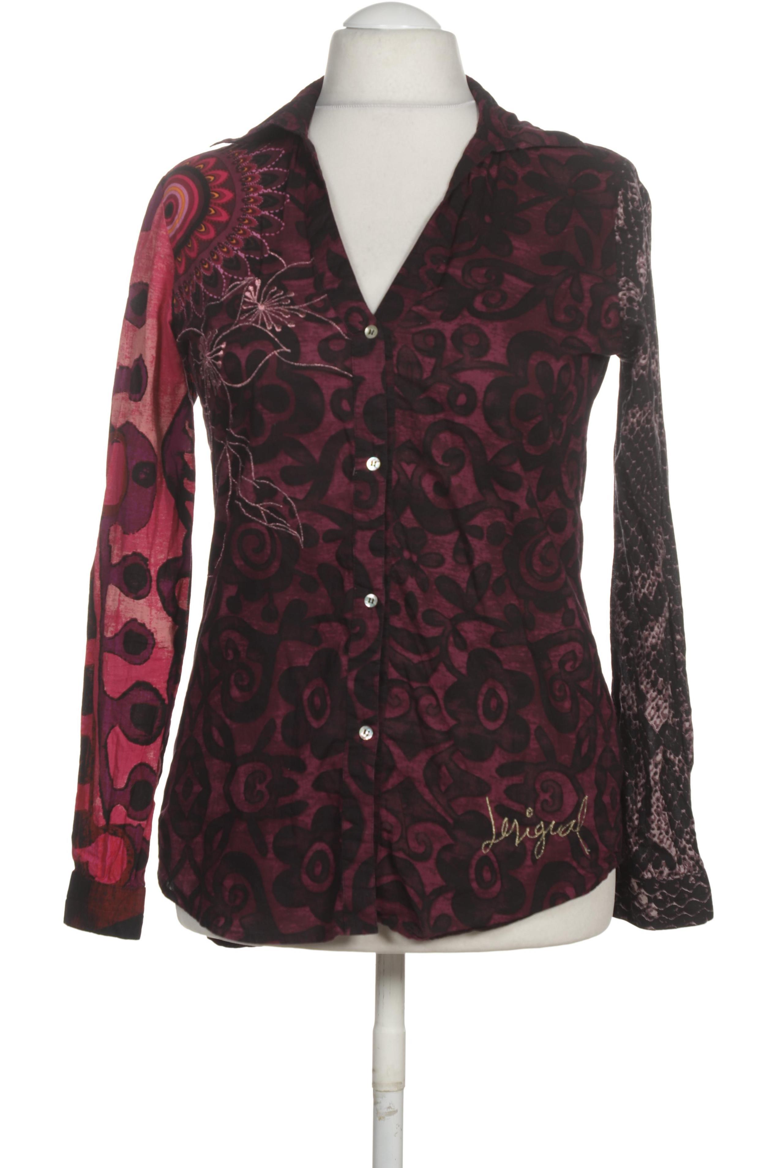 

Desigual Damen Bluse, lila, Gr.