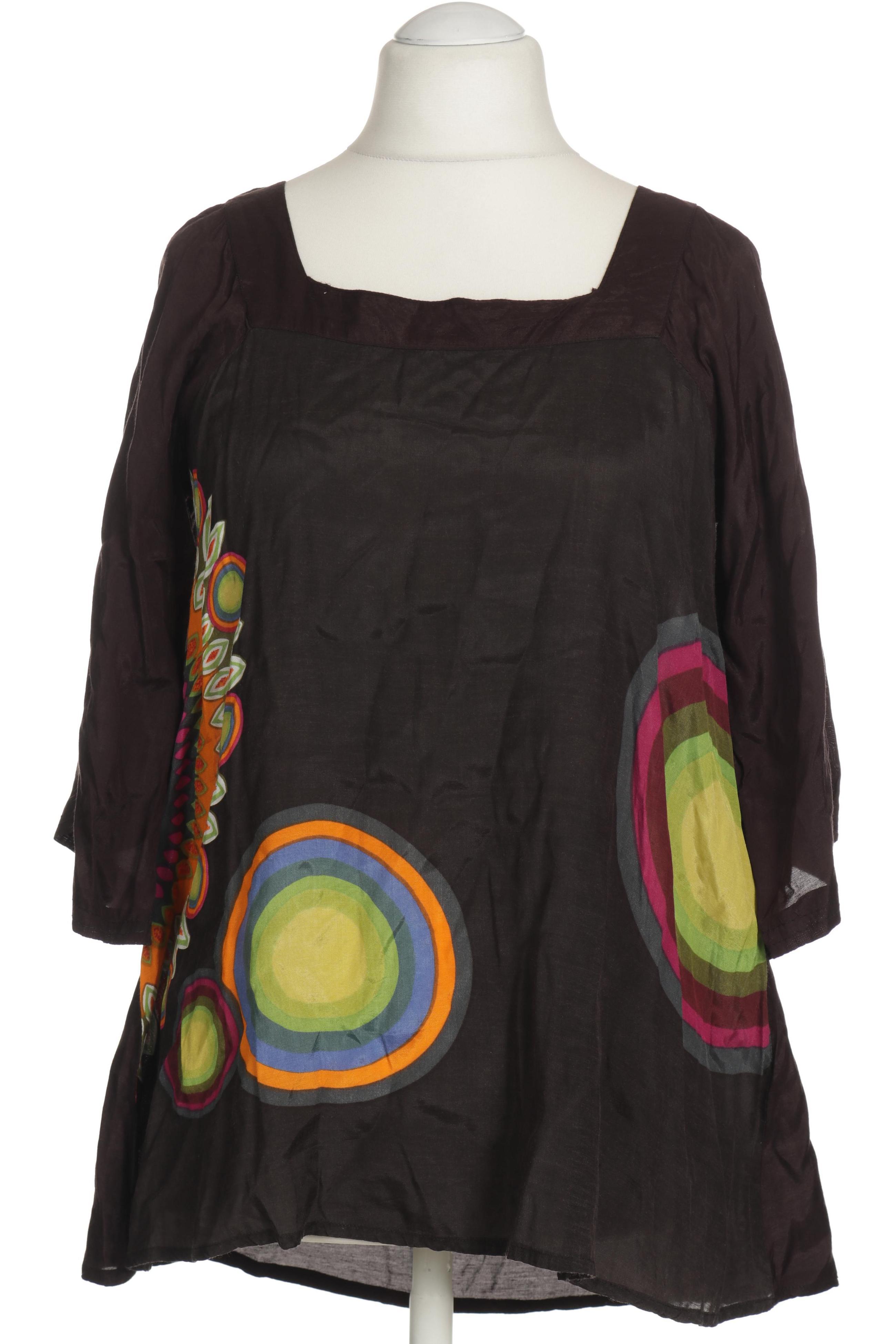 

Desigual Damen Bluse, braun, Gr.
