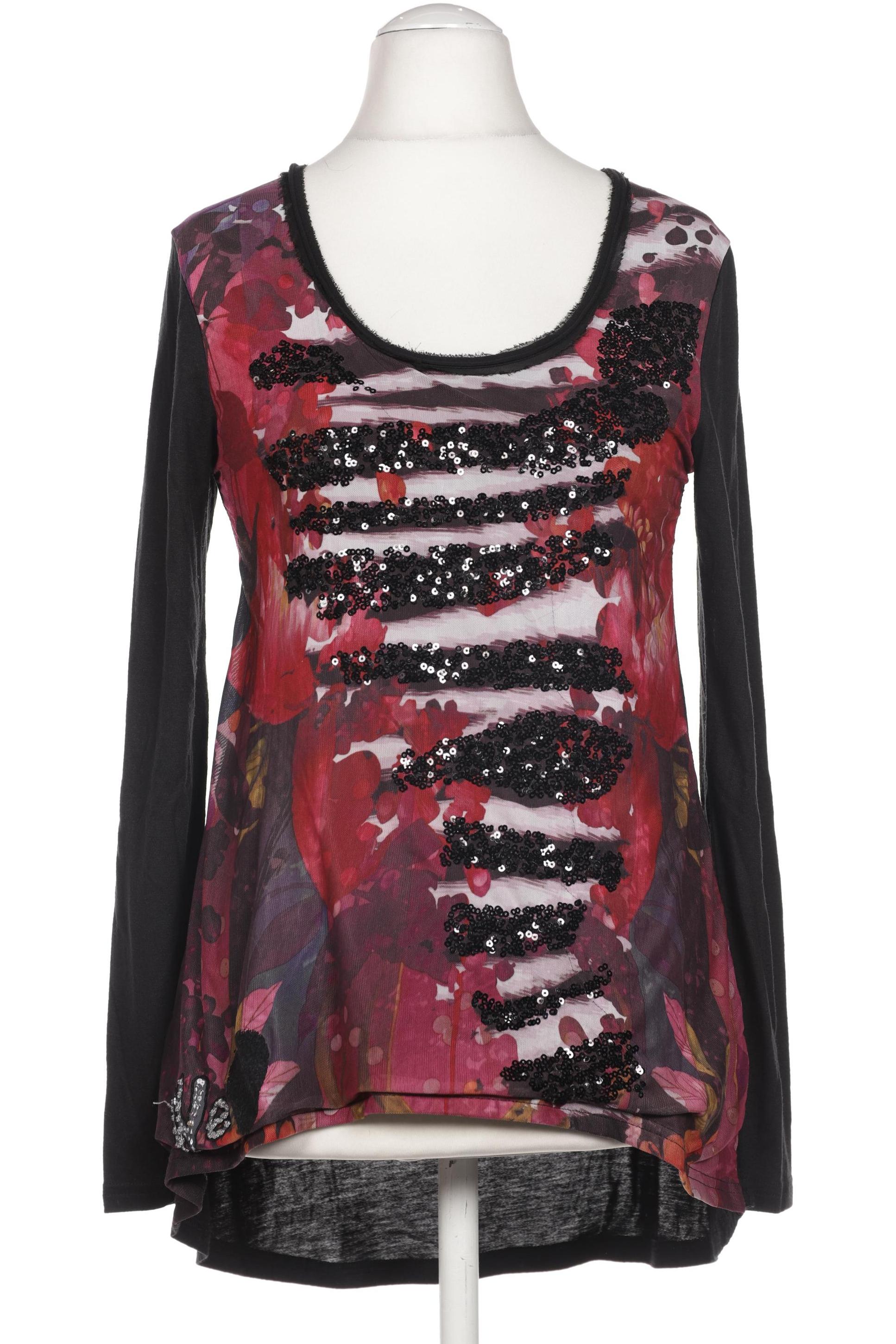

Desigual Damen Bluse, schwarz, Gr. 38