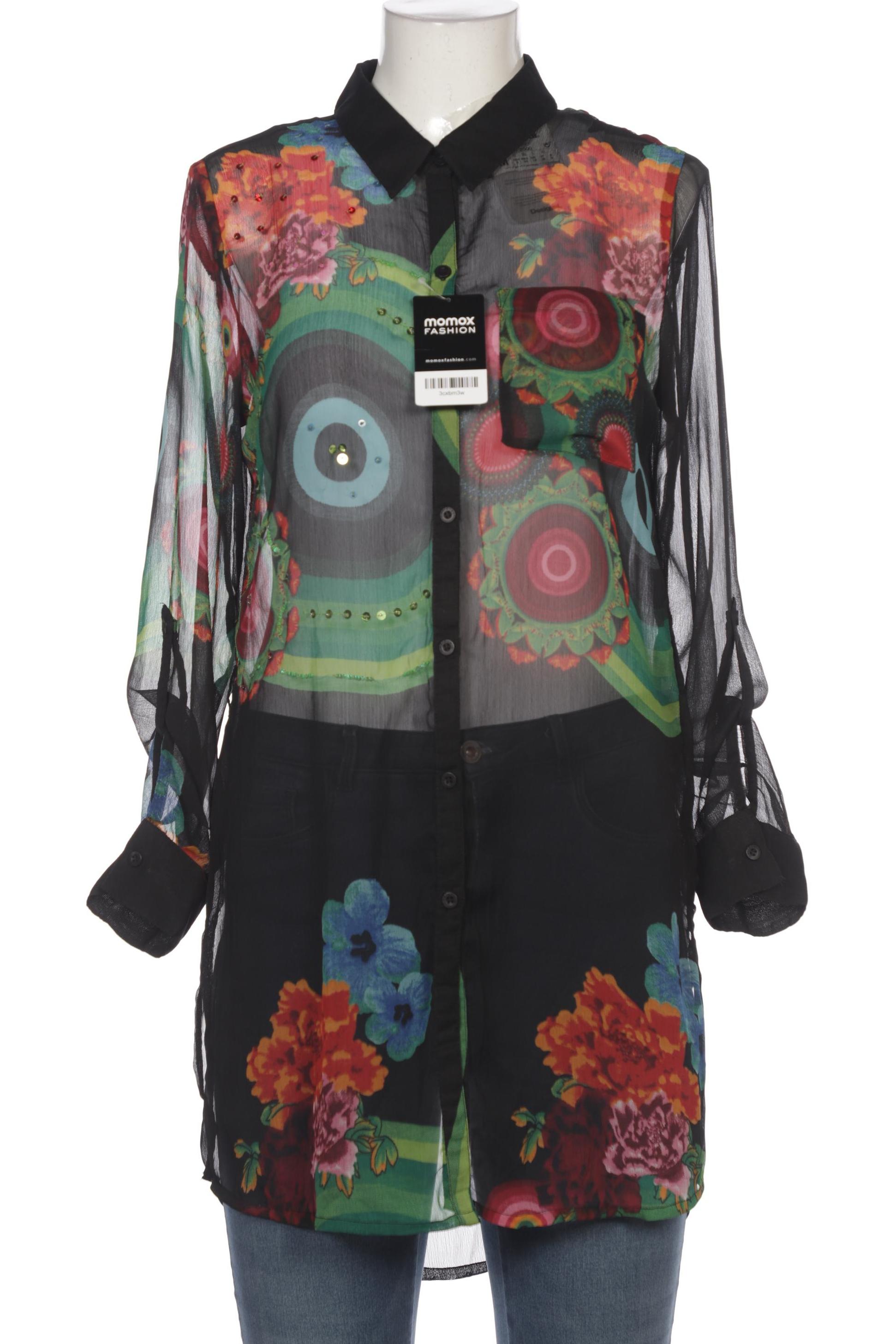 

Desigual Damen Bluse, schwarz