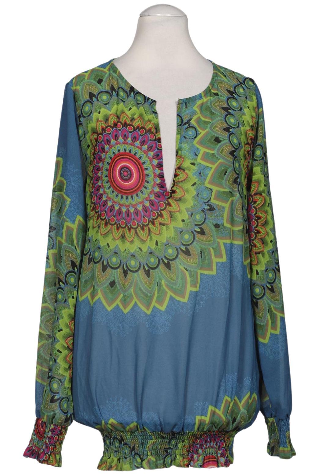 

Desigual Damen Bluse, grün, Gr. 38