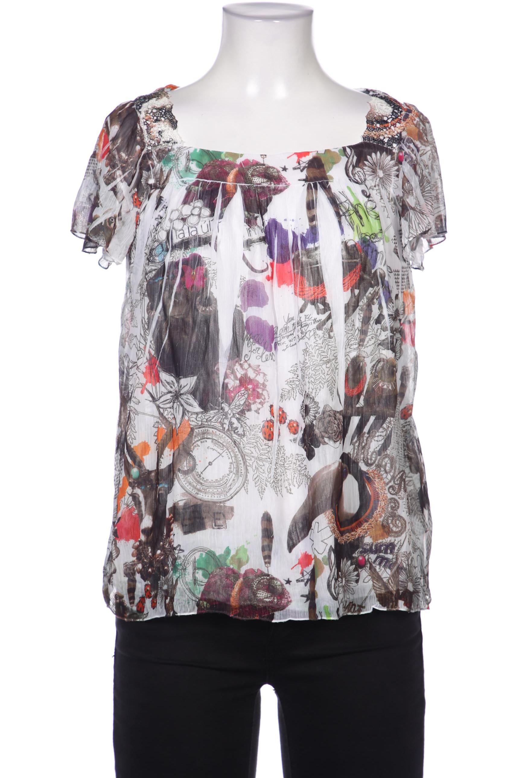 

Desigual Damen Bluse, mehrfarbig, Gr. 36