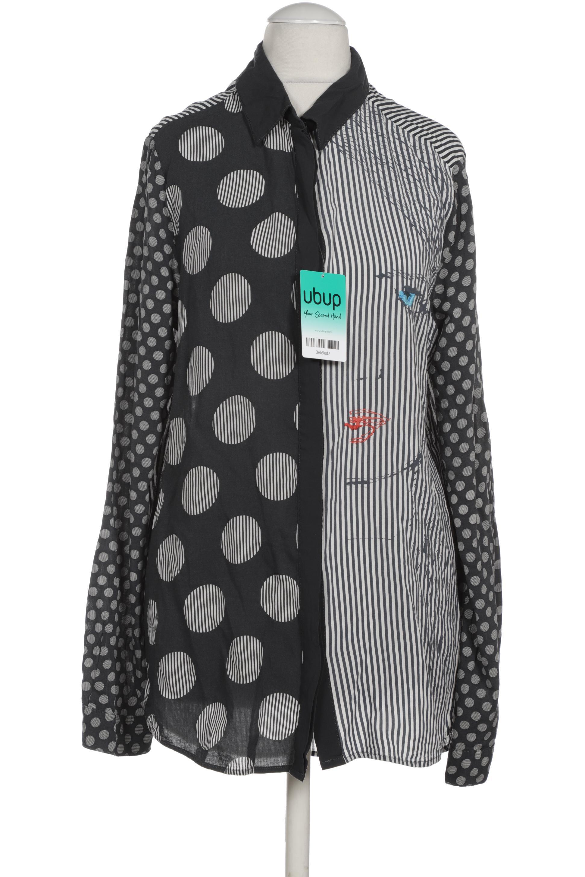 

Desigual Damen Bluse, weiß, Gr.