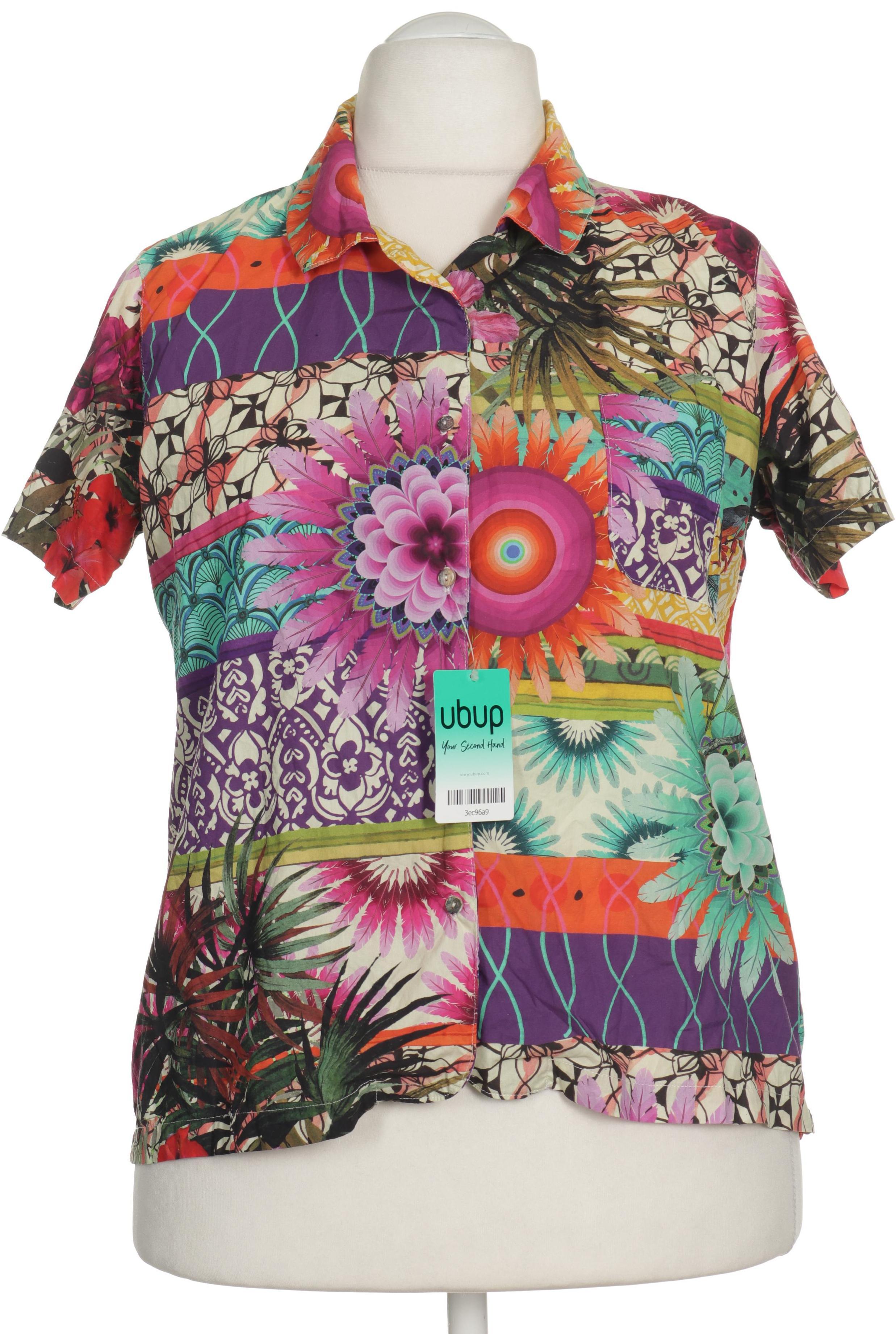 

Desigual Damen Bluse, pink, Gr.