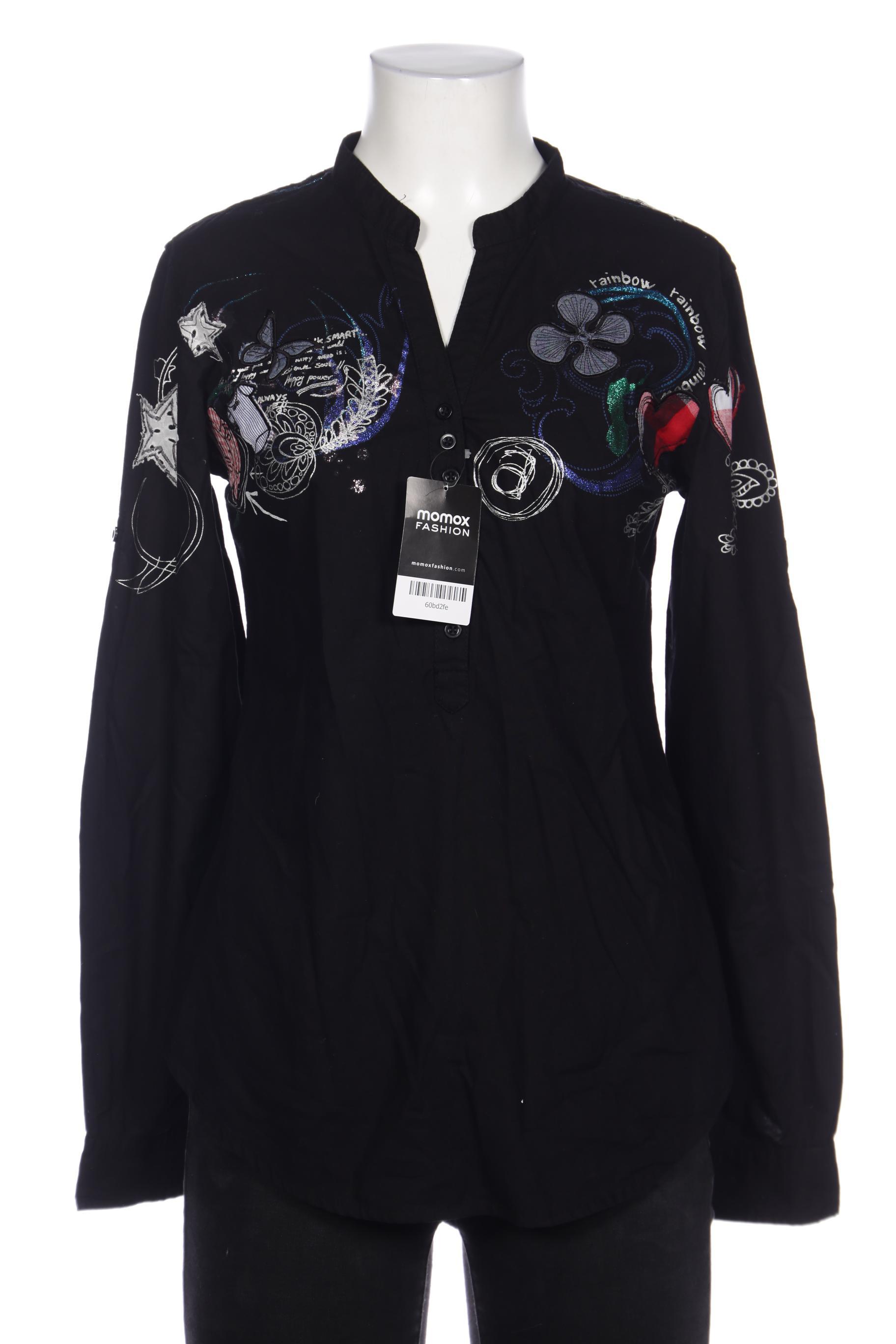 

Desigual Damen Bluse, schwarz