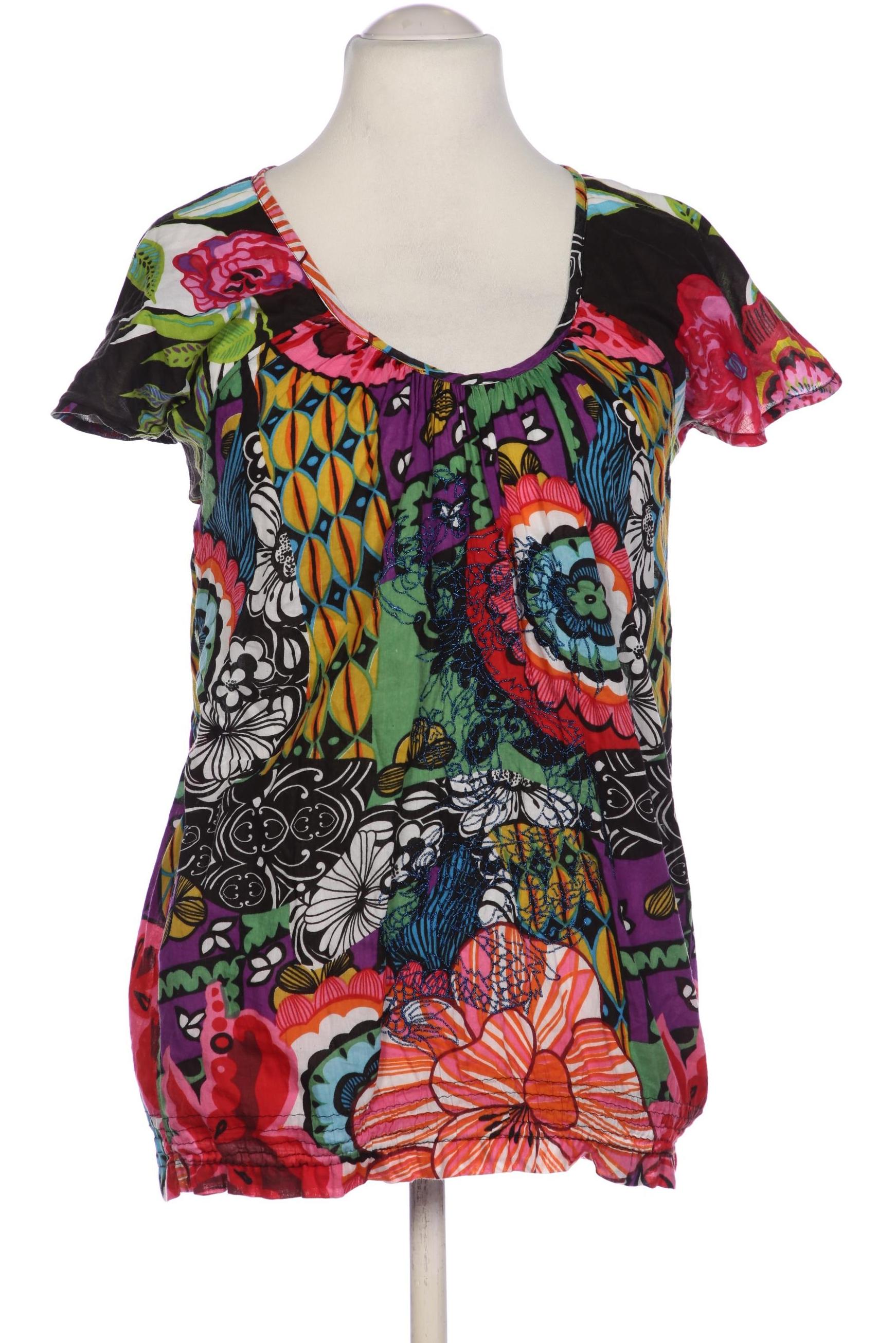 

Desigual Damen Bluse, mehrfarbig, Gr. 42