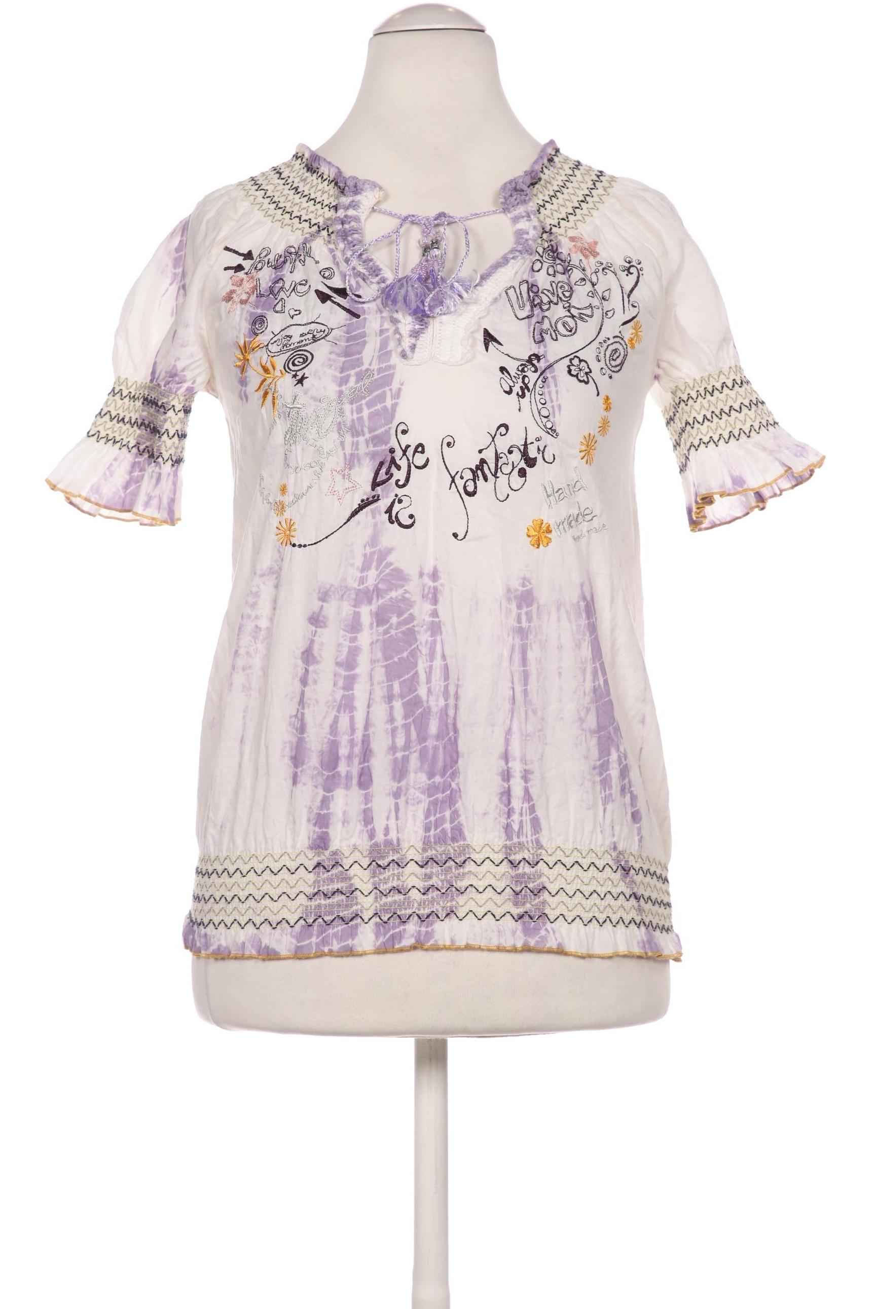 

Desigual Damen Bluse, weiß, Gr. 36