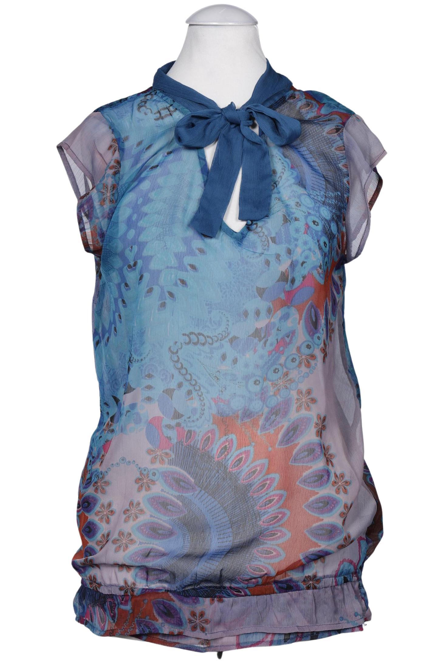 

Desigual Damen Bluse, blau, Gr. 36