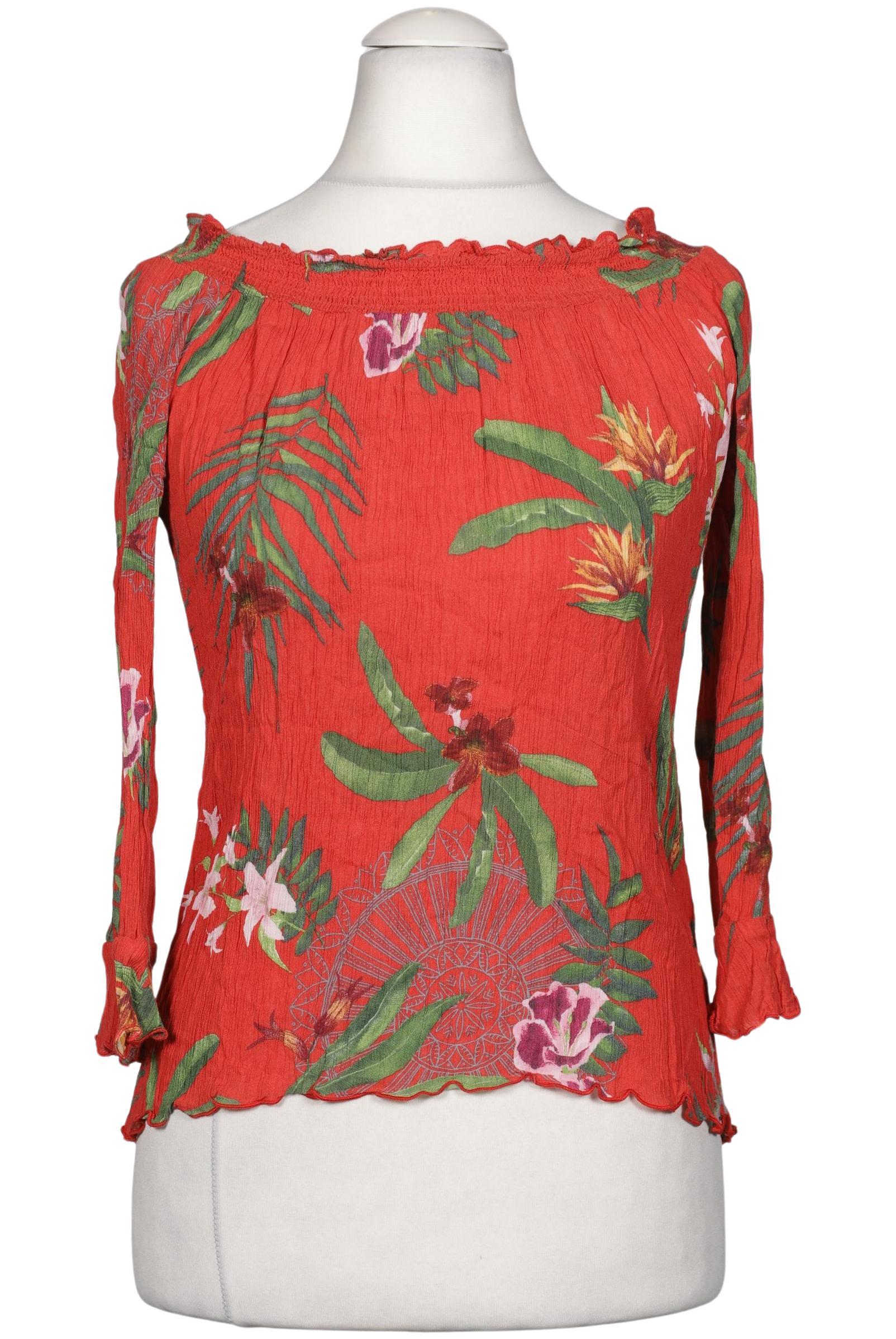 

Desigual Damen Bluse, mehrfarbig, Gr. 38