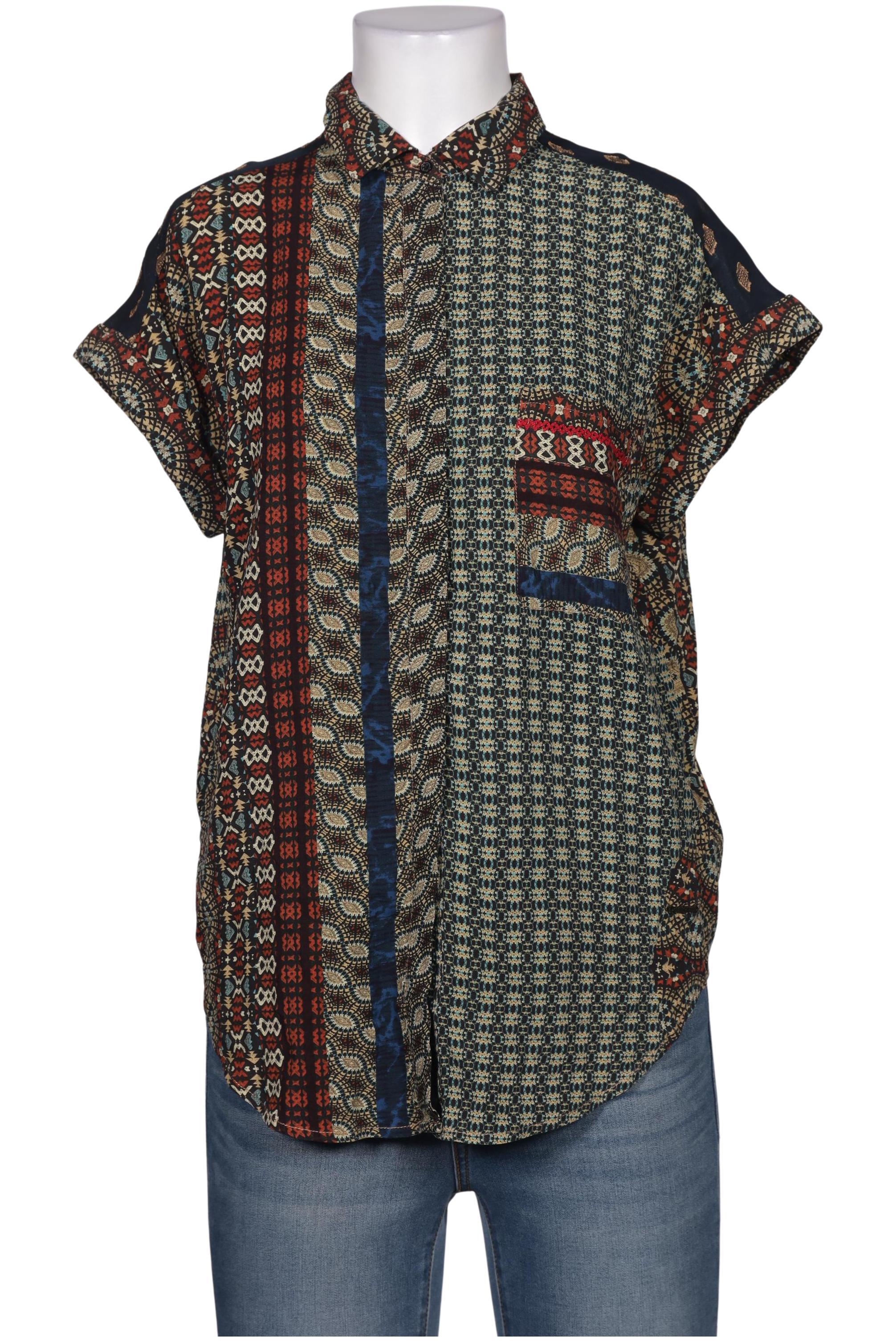 

Desigual Damen Bluse, mehrfarbig, Gr. 36