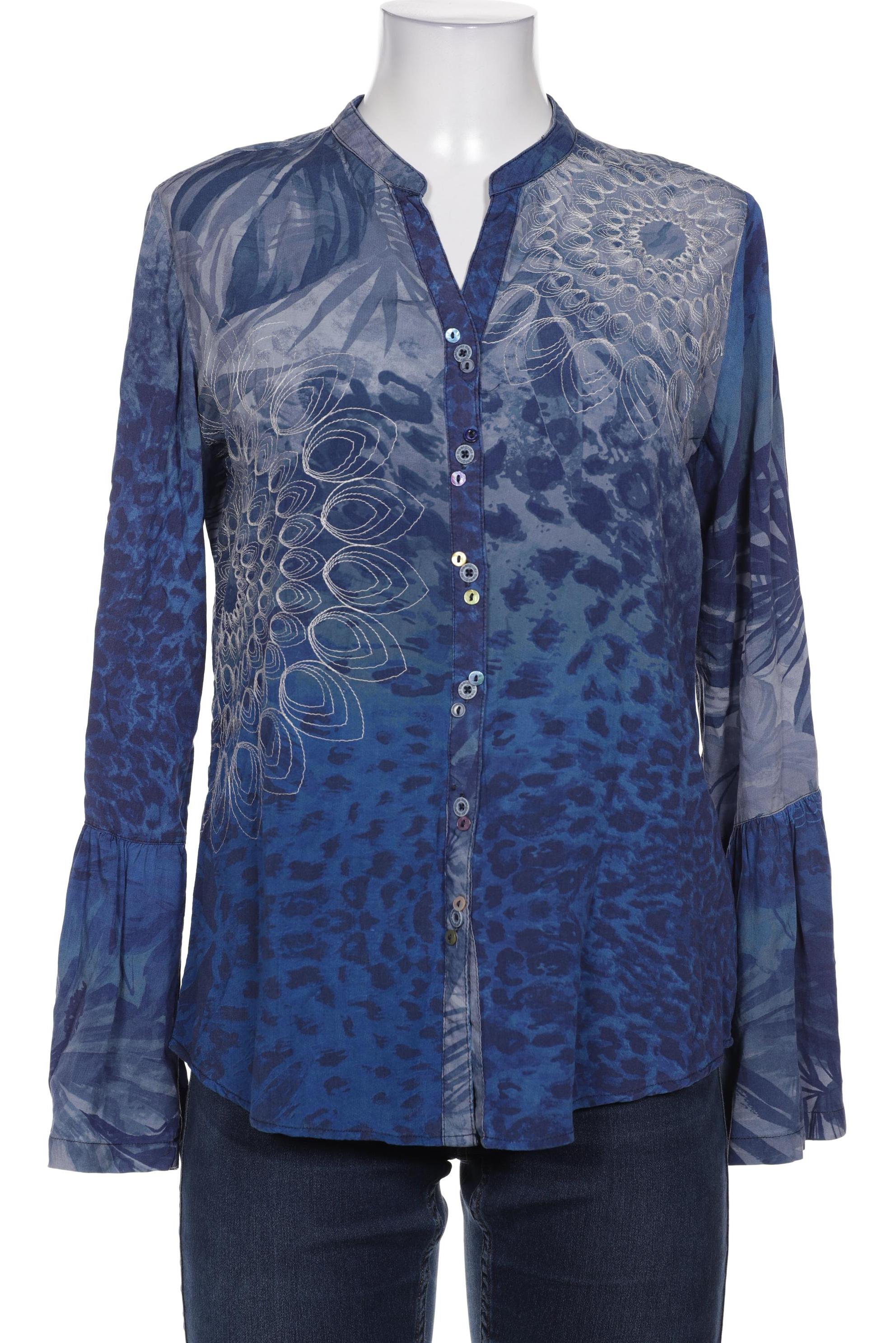 

Desigual Damen Bluse, blau