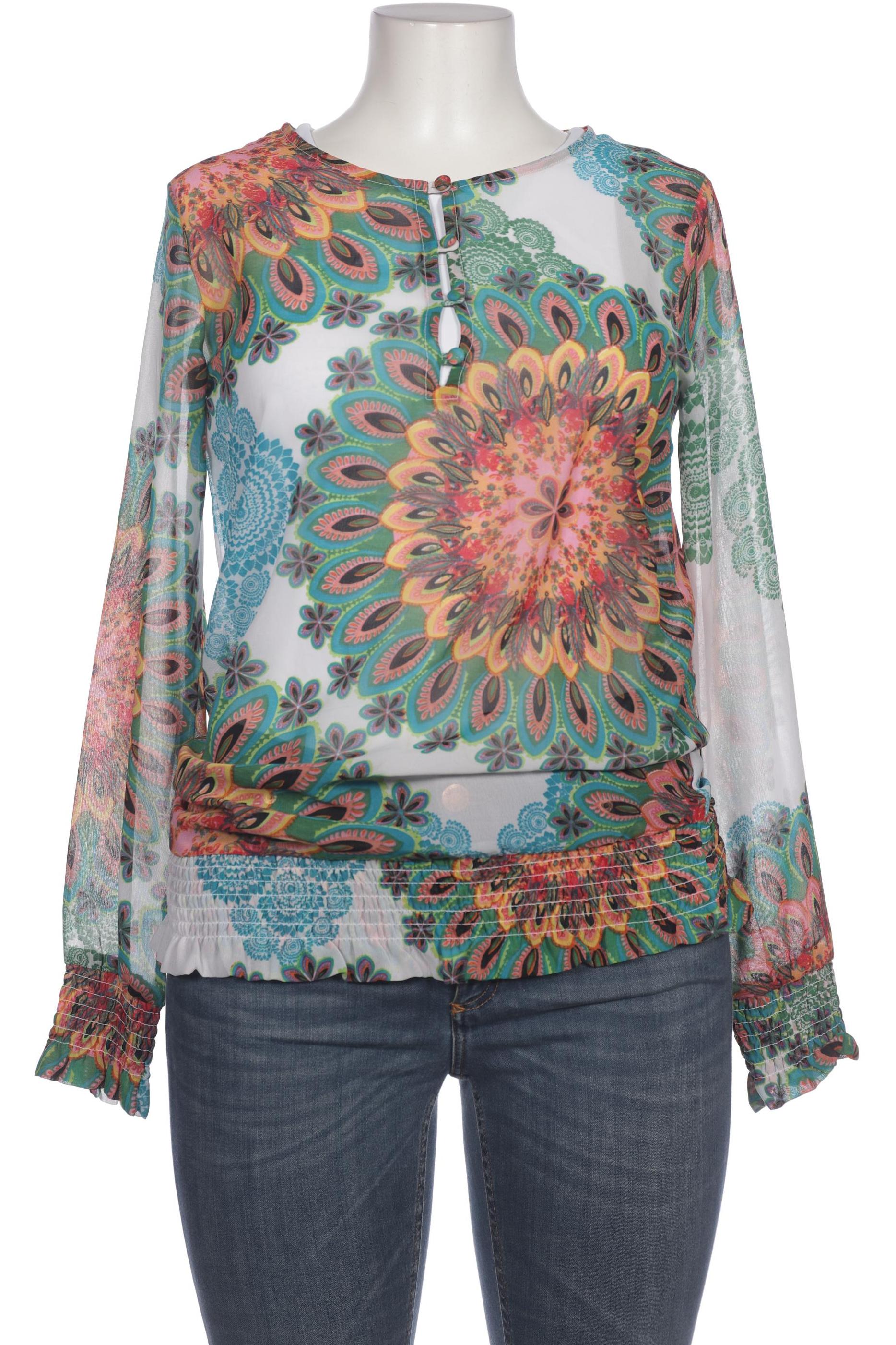 

Desigual Damen Bluse, weiß, Gr. 42