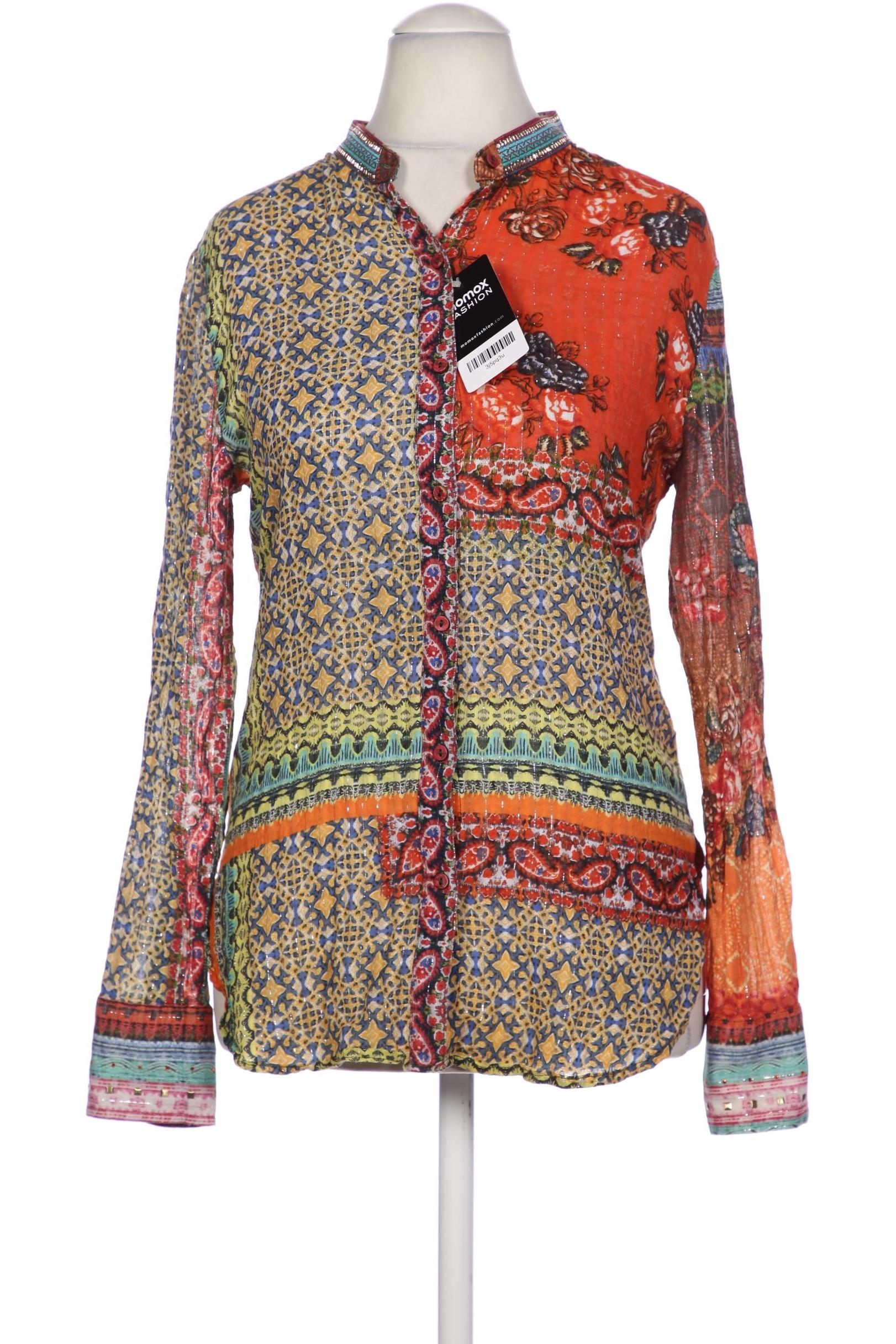 

Desigual Damen Bluse, mehrfarbig, Gr. 38