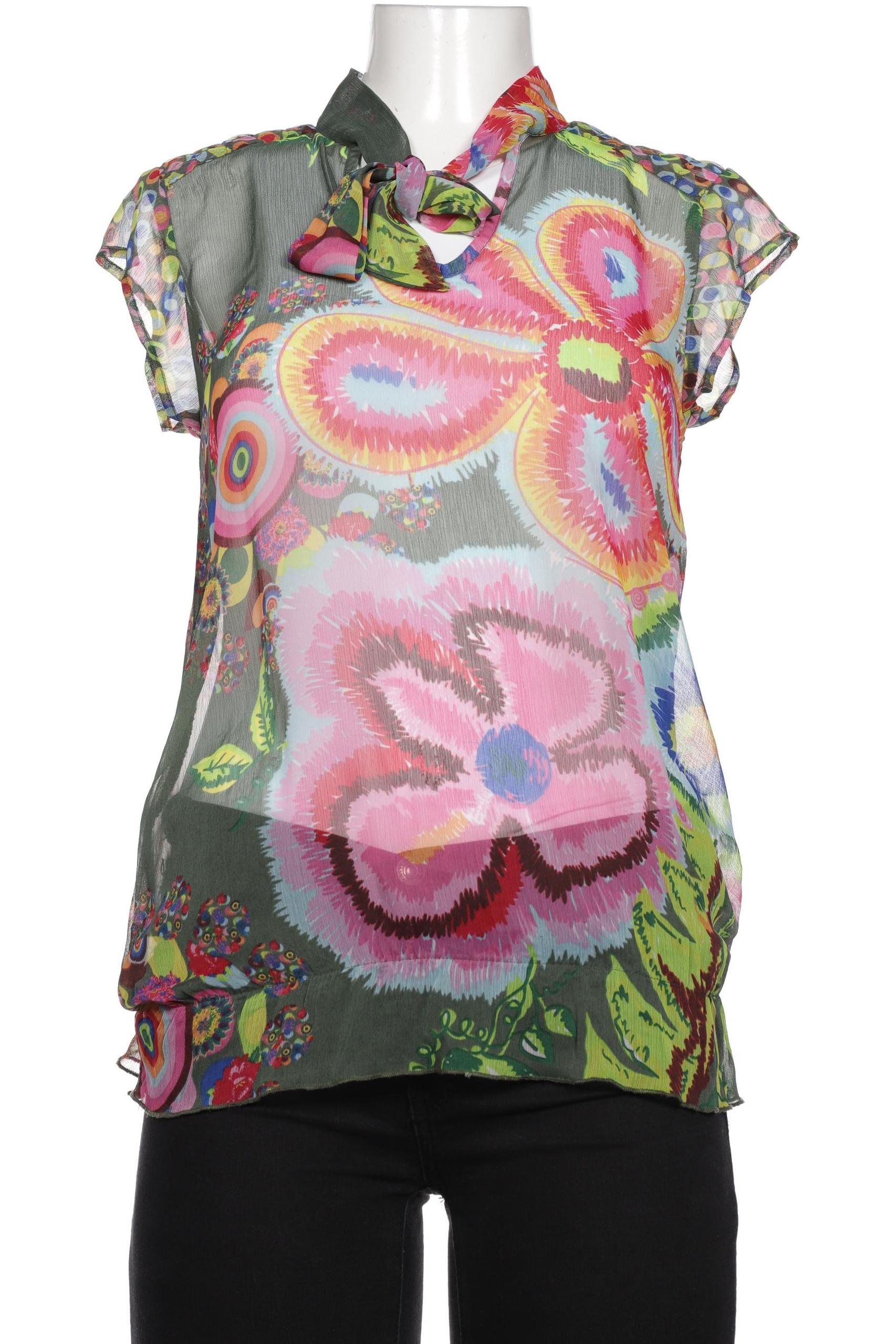 

Desigual Damen Bluse, grün, Gr. 36