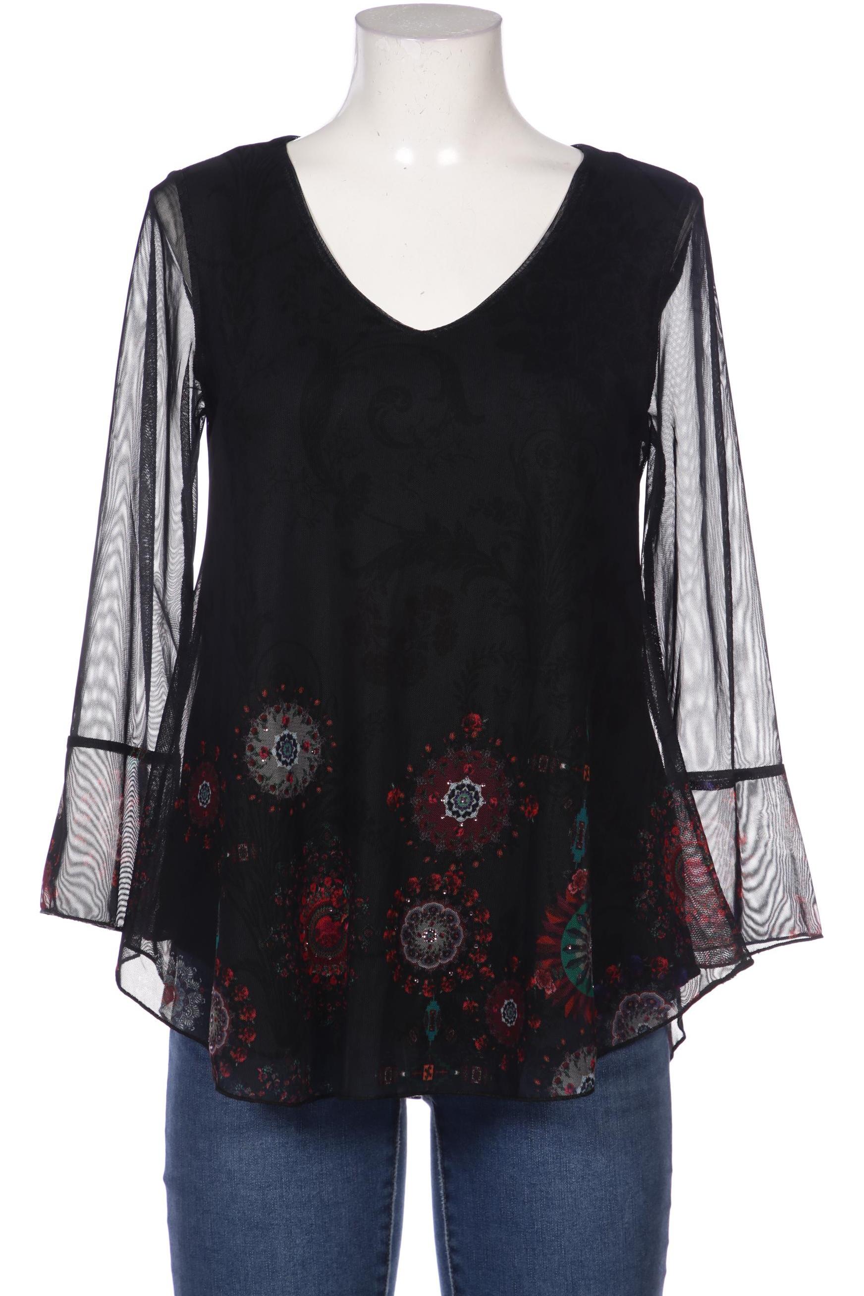 

Desigual Damen Bluse, schwarz