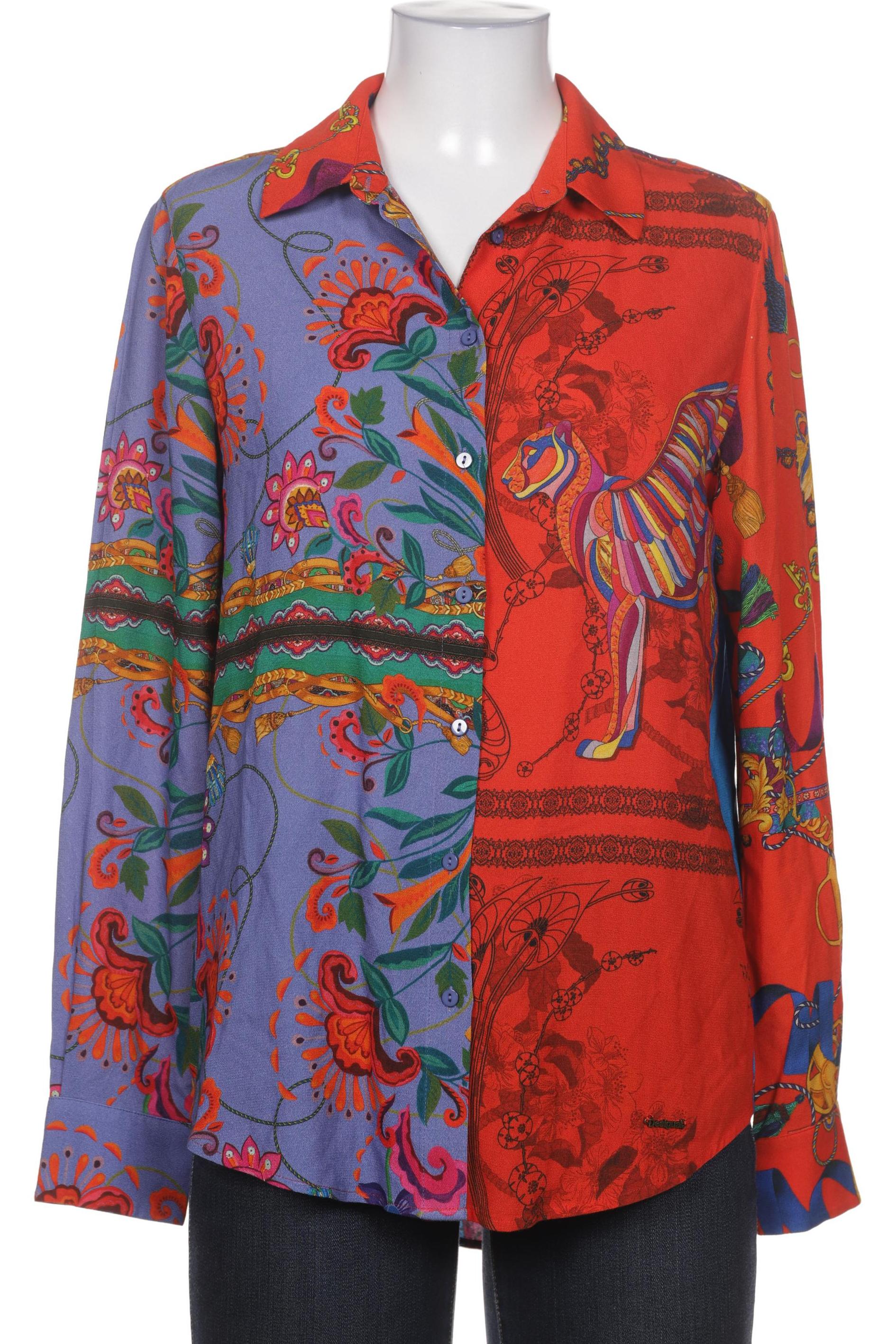 

Desigual Damen Bluse, mehrfarbig, Gr. 38