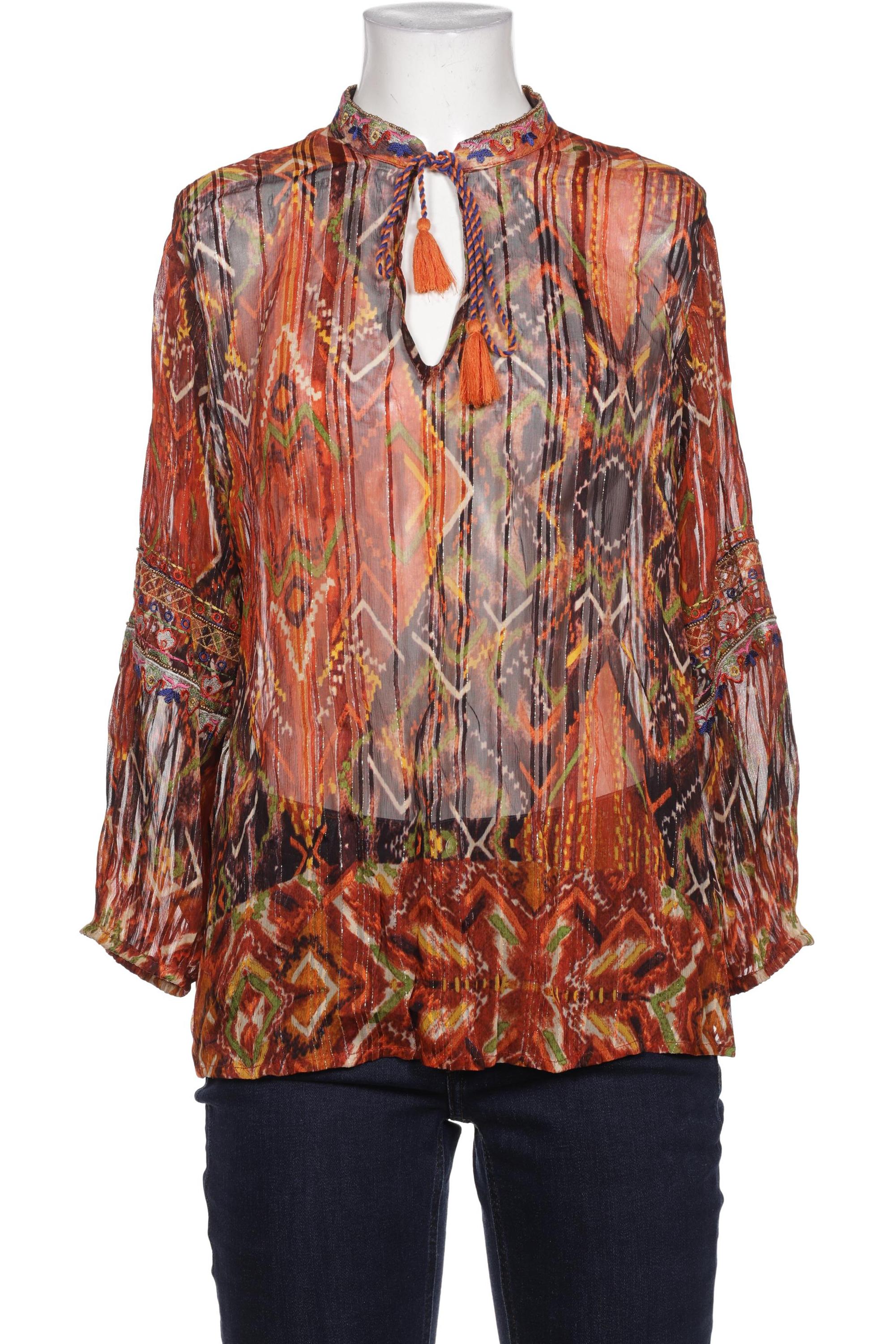 

Desigual Damen Bluse, orange, Gr. 38