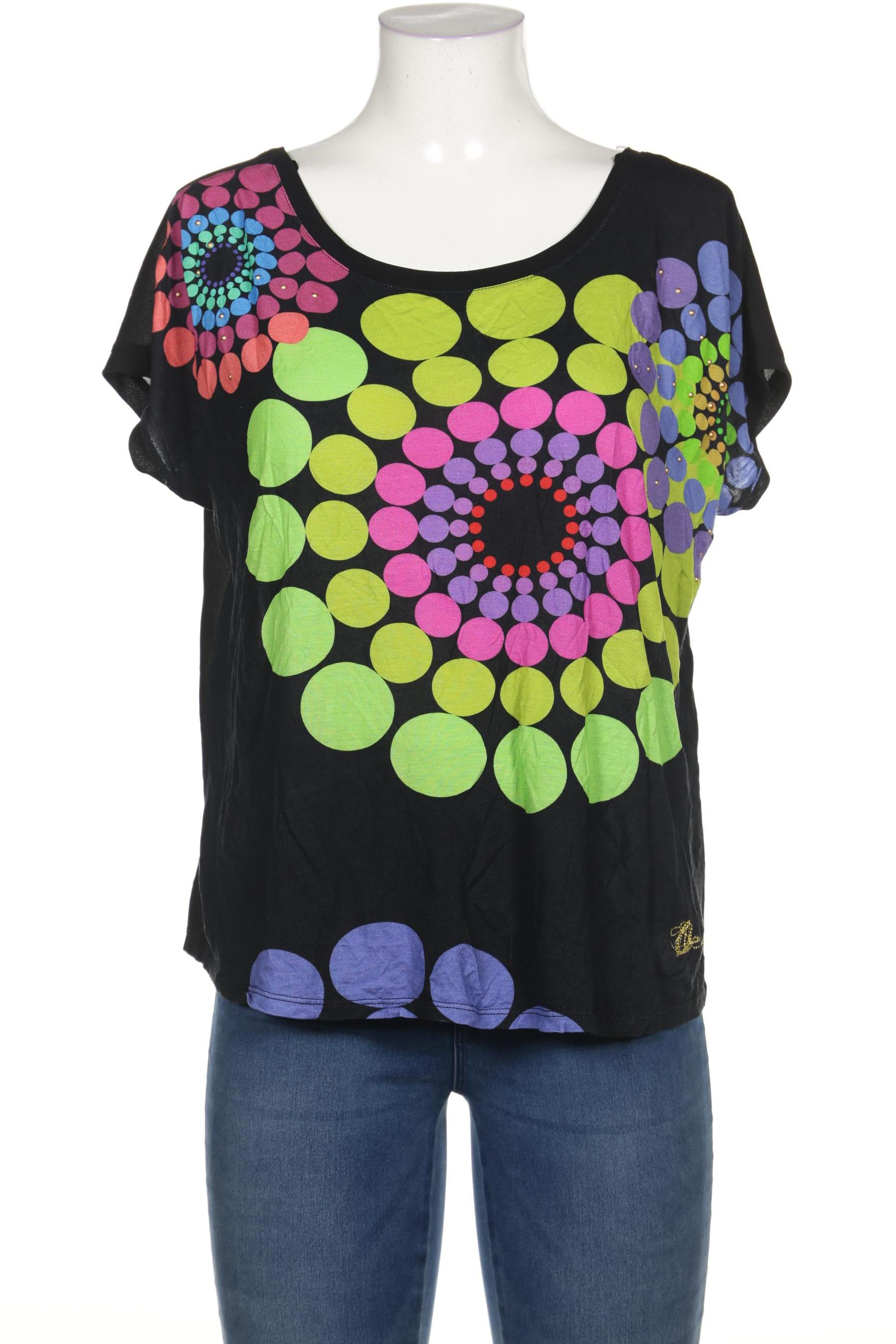 

Desigual Damen Bluse, schwarz