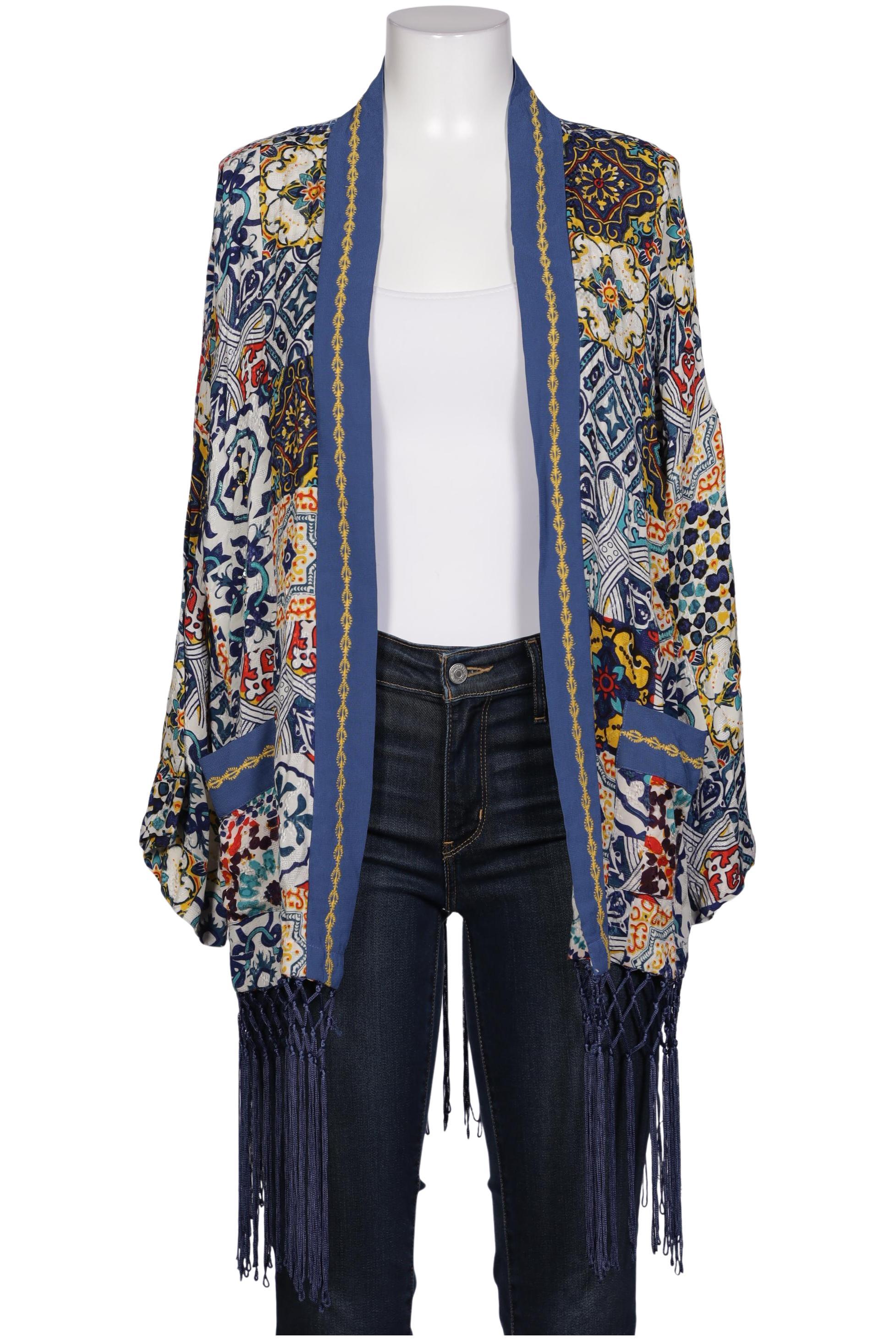 

Desigual Damen Bluse, mehrfarbig, Gr. 42