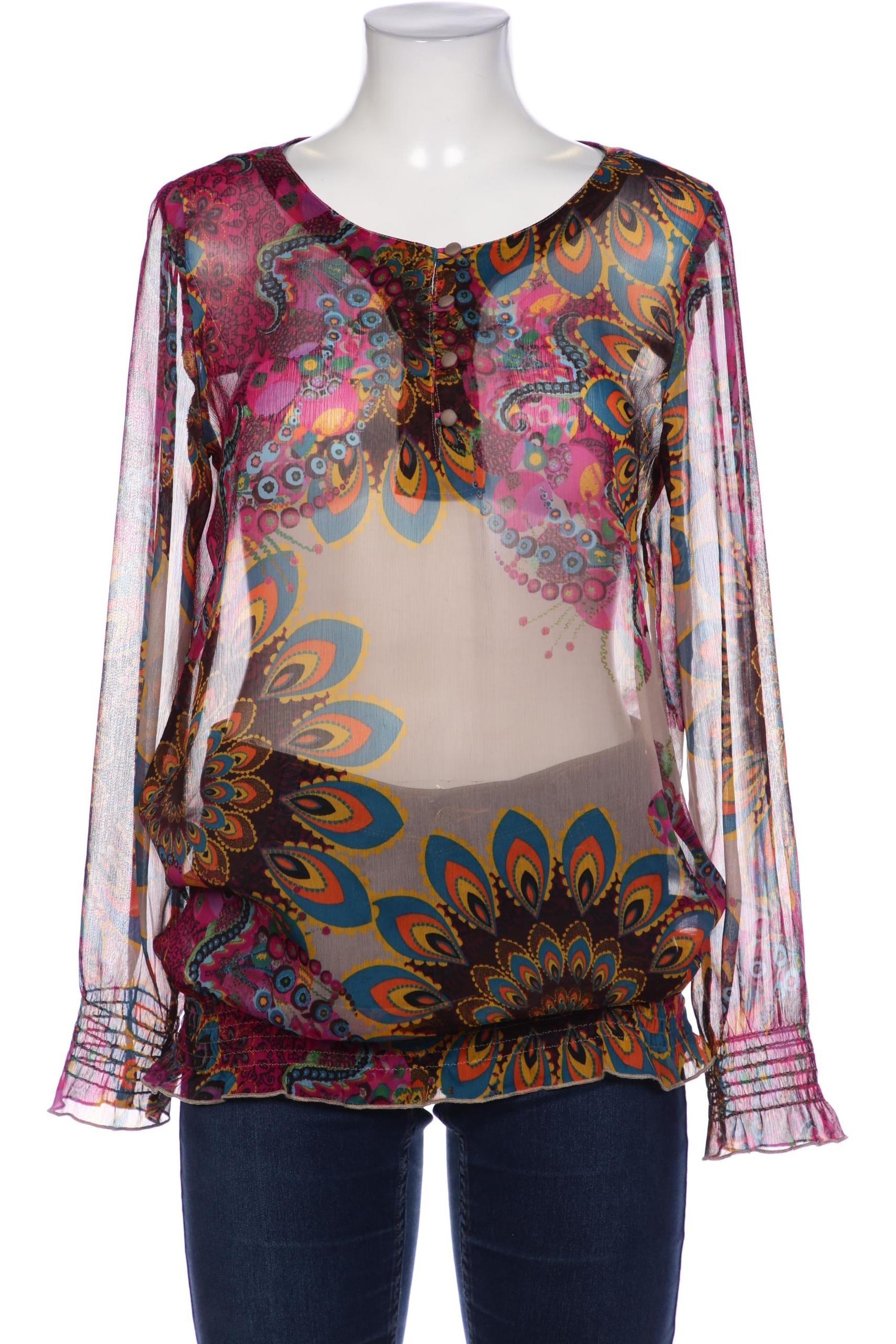 

Desigual Damen Bluse, mehrfarbig, Gr. 42