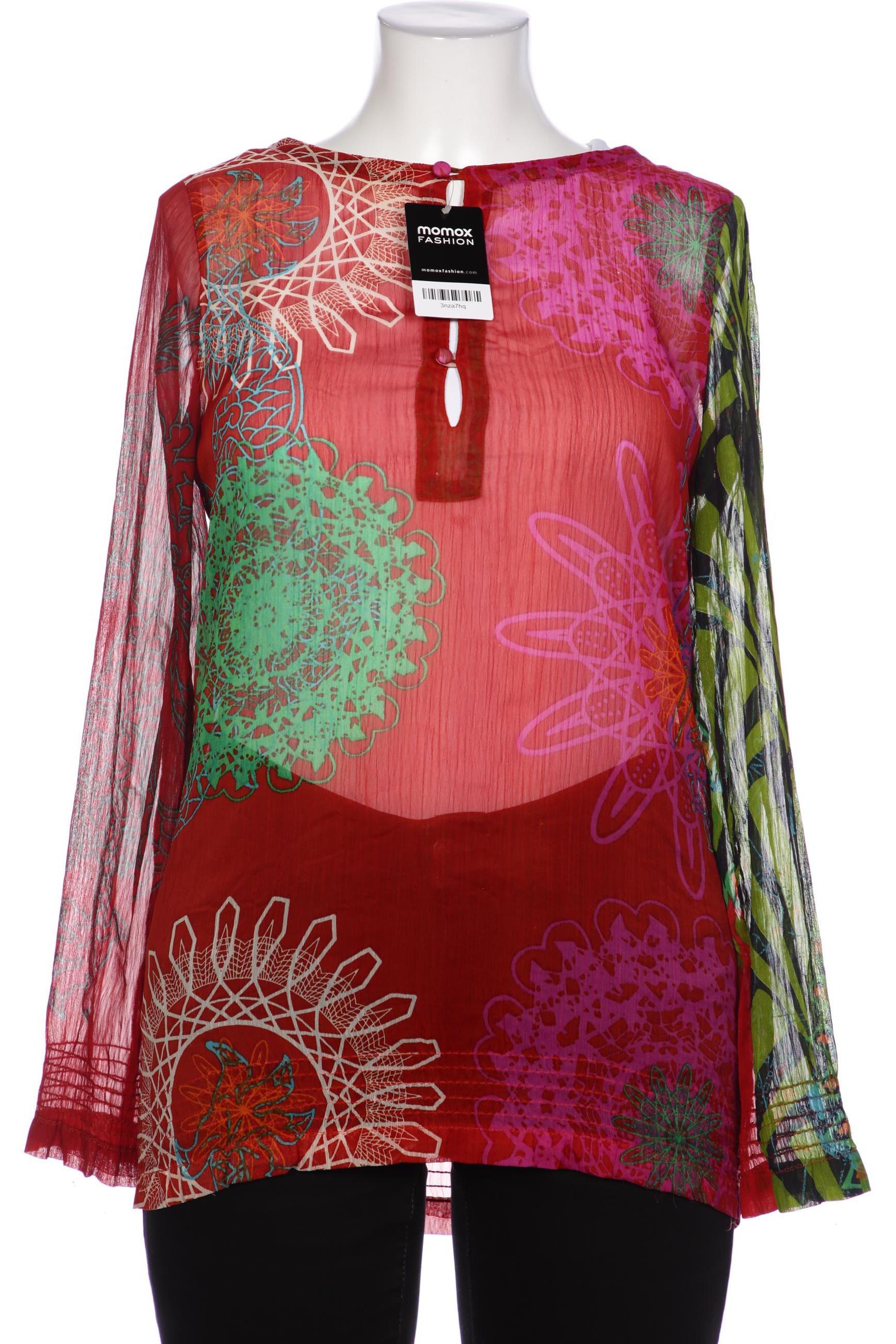 

Desigual Damen Bluse, rot, Gr. 44