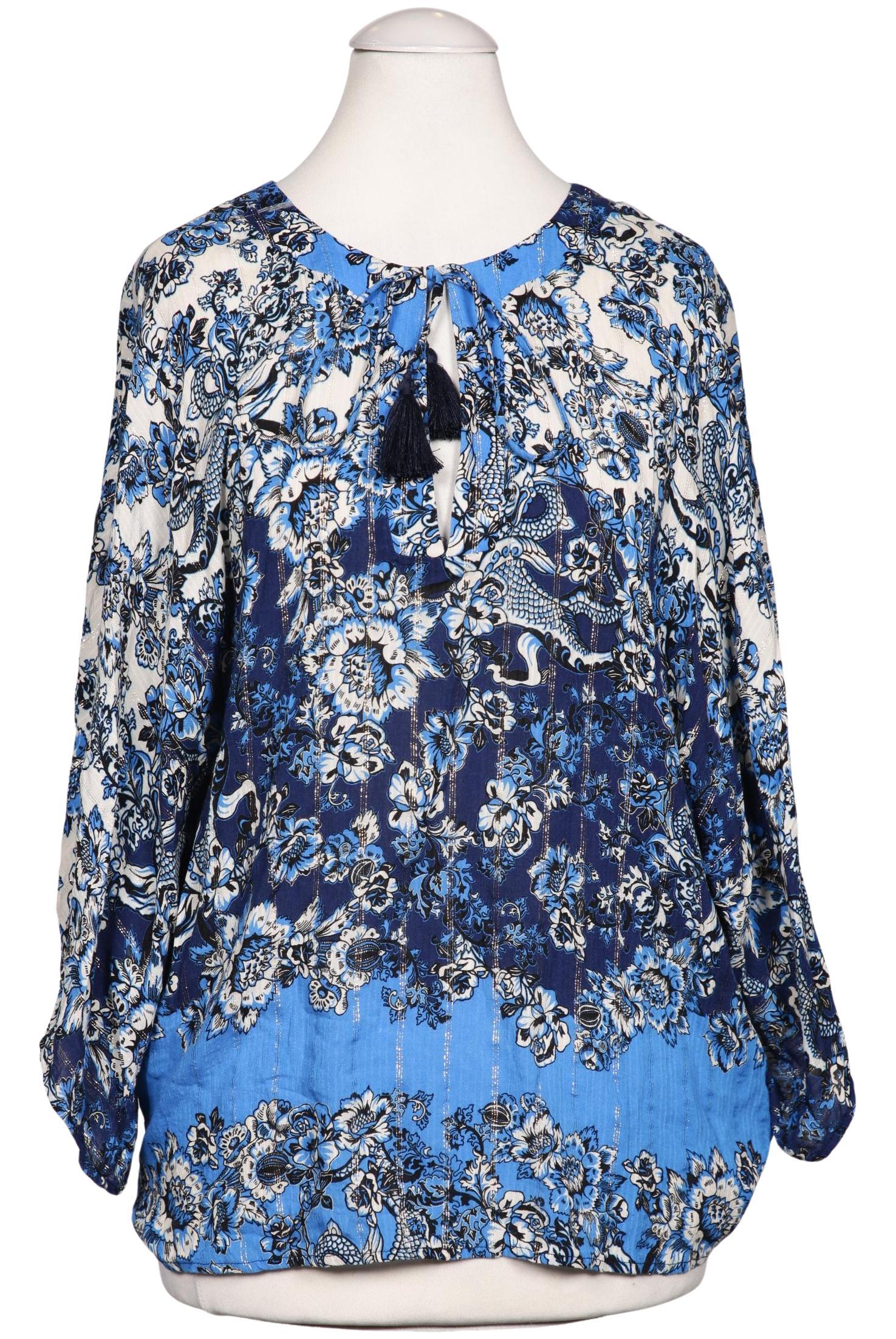 

Desigual Damen Bluse, blau, Gr. 36